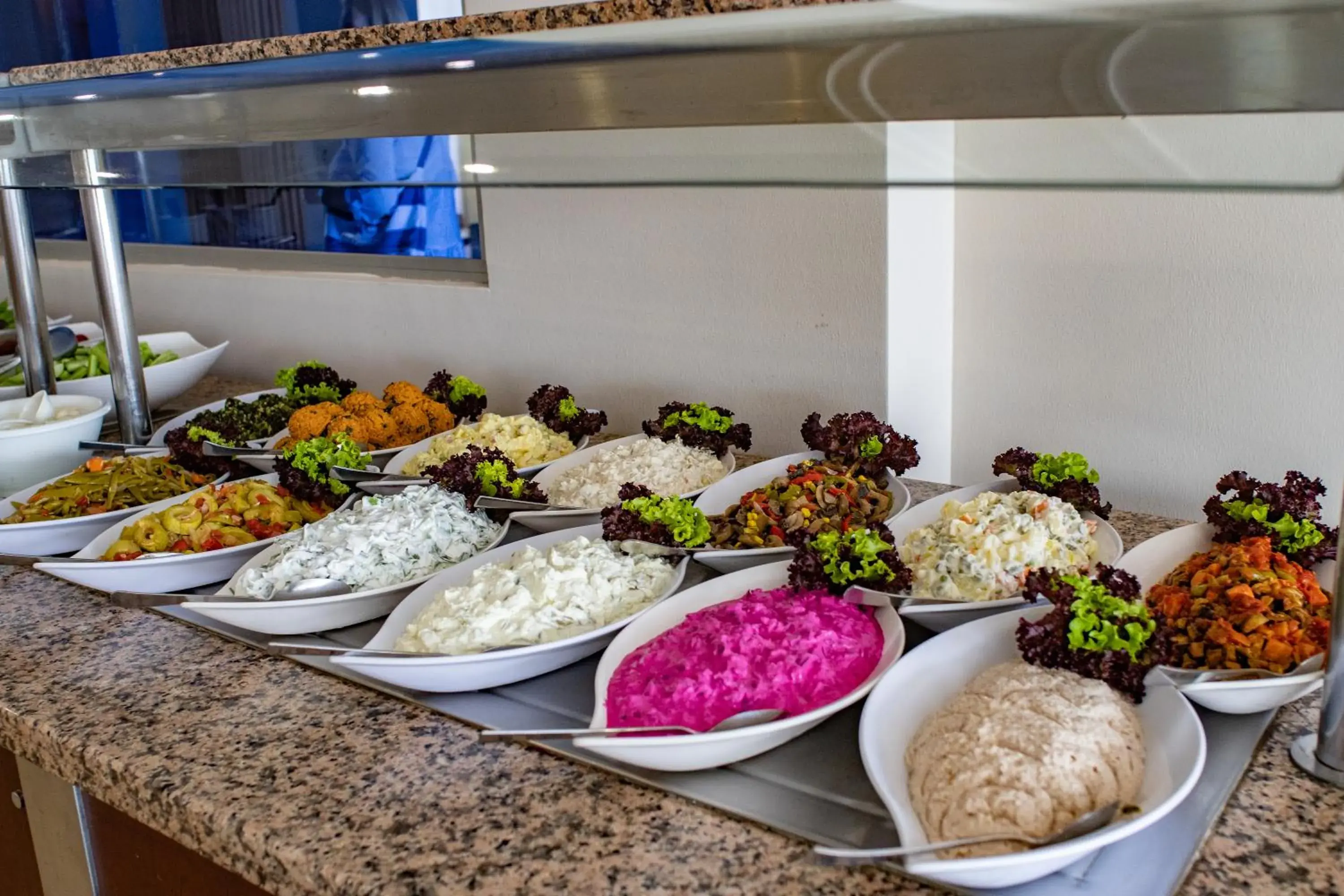 Buffet breakfast in MARBAS SELECT BEACH , Adult Only 14 Plus Buffet breakfast in MARBAS SELECT BEACH , Adult Only 14 Plus