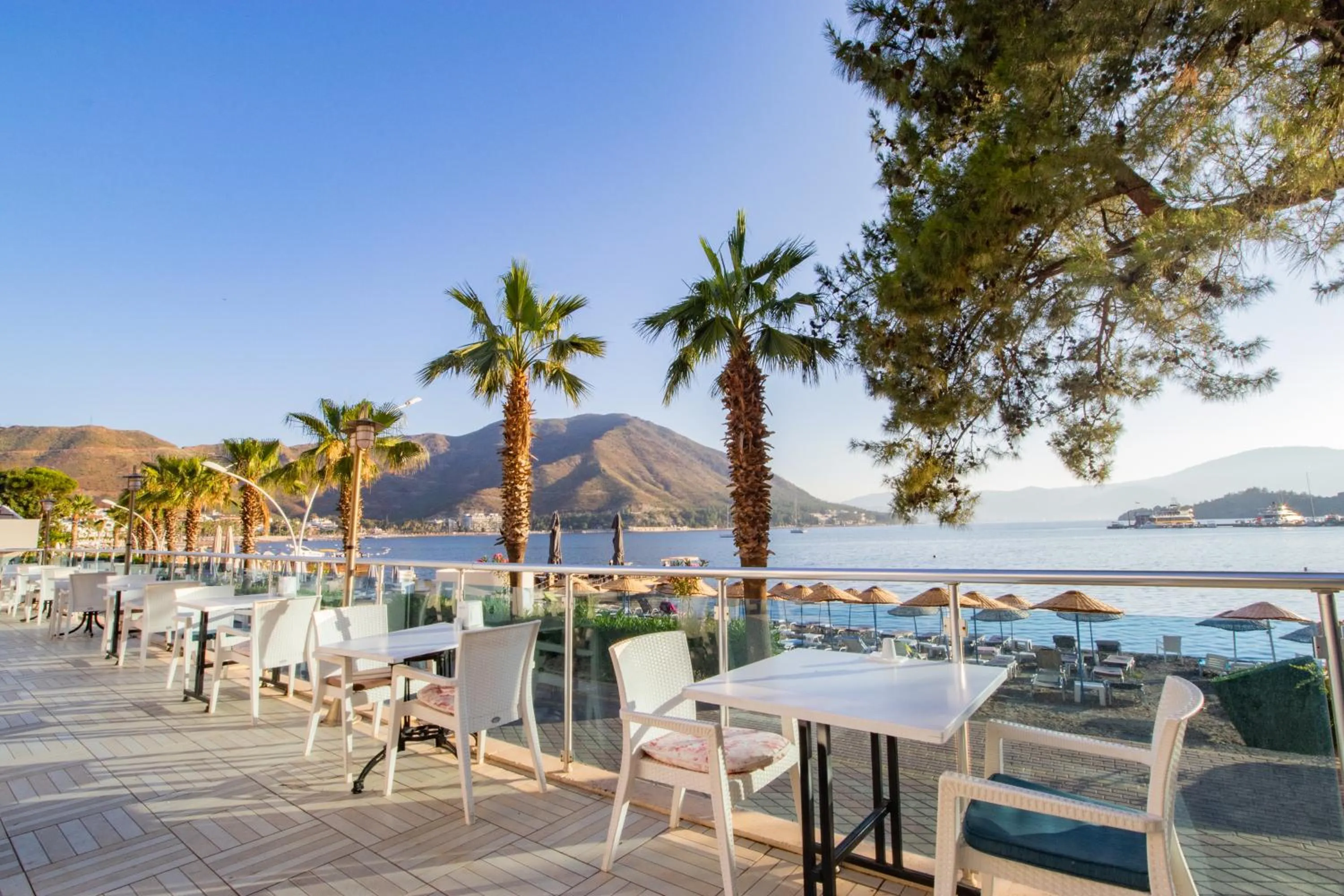 Restaurant/places to eat in MARBAS SELECT BEACH , Adult Only 14 Plus