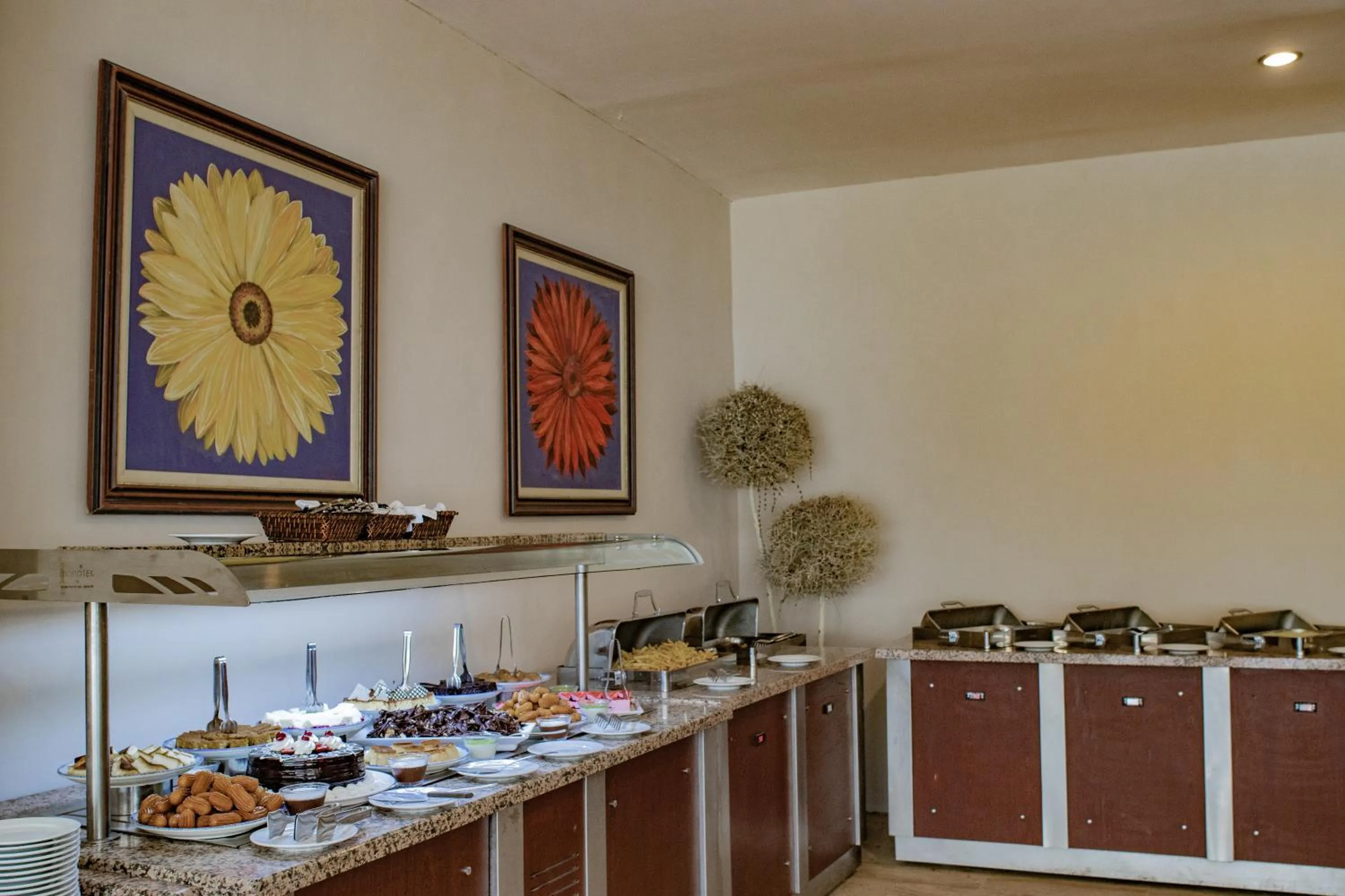 Buffet breakfast in MARBAS SELECT BEACH , Adult Only 14 Plus