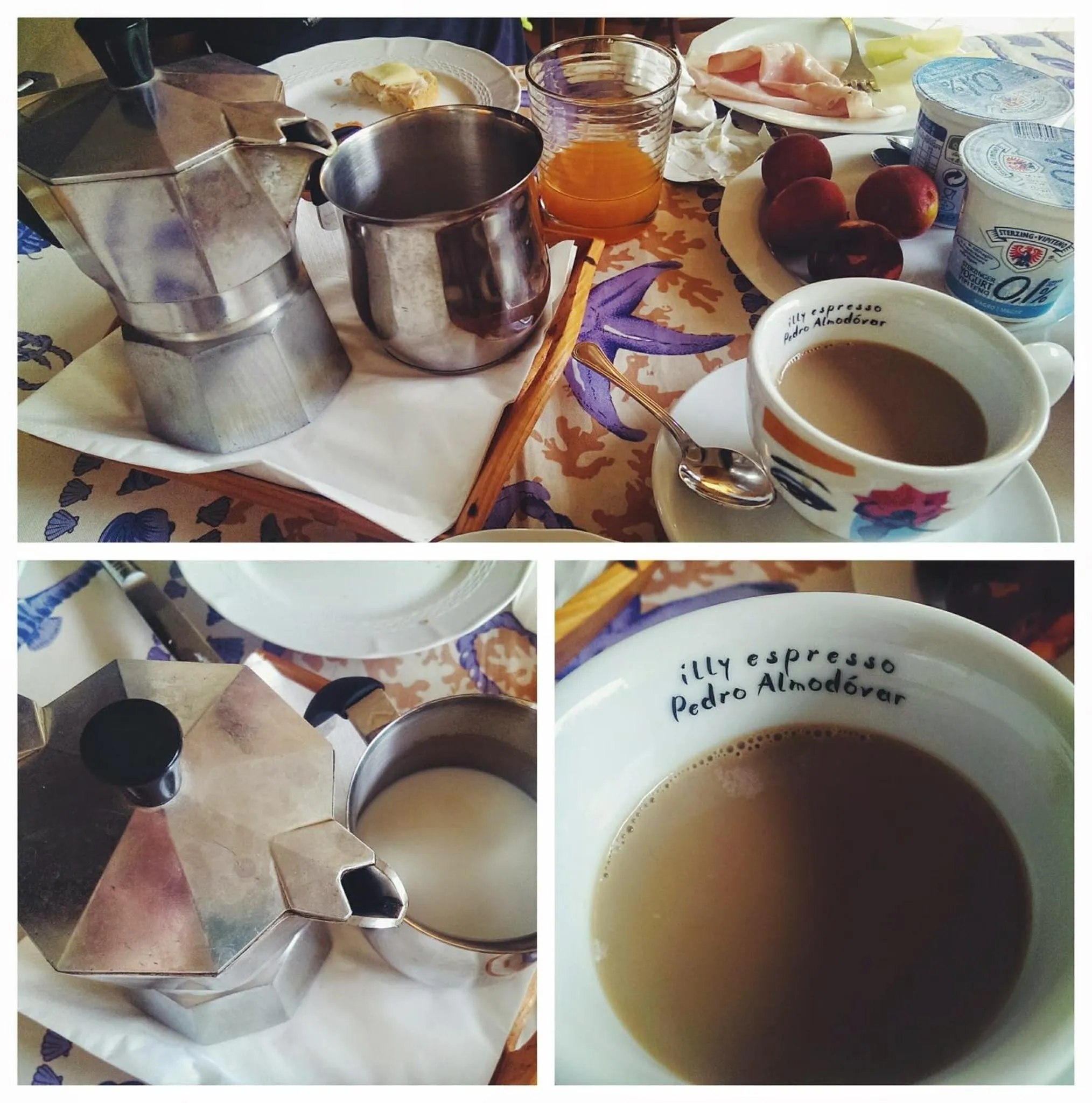 Breakfast in Domo Minnannu Miriu