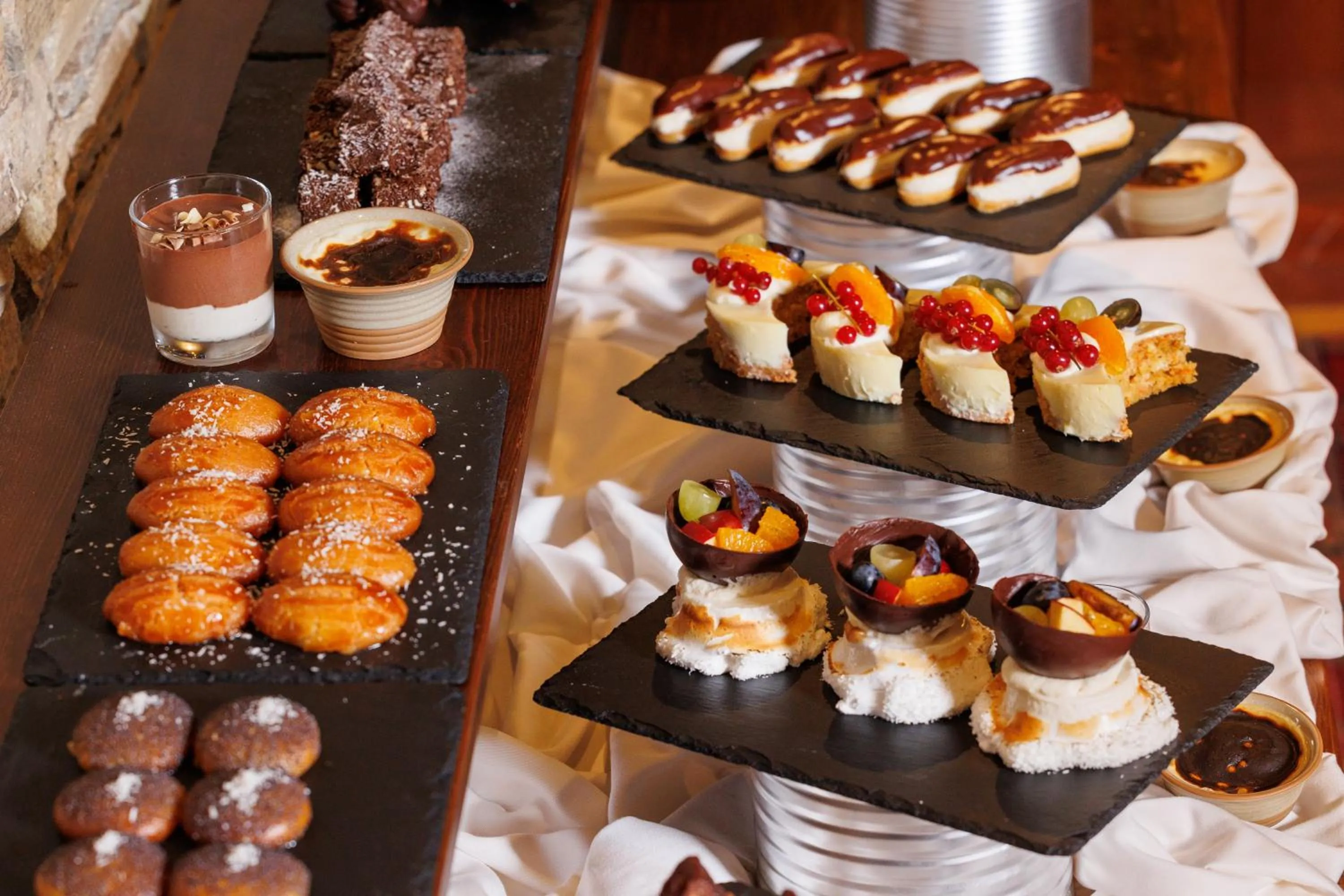 Food and drinks in Pirin Golf Hotel & Spa