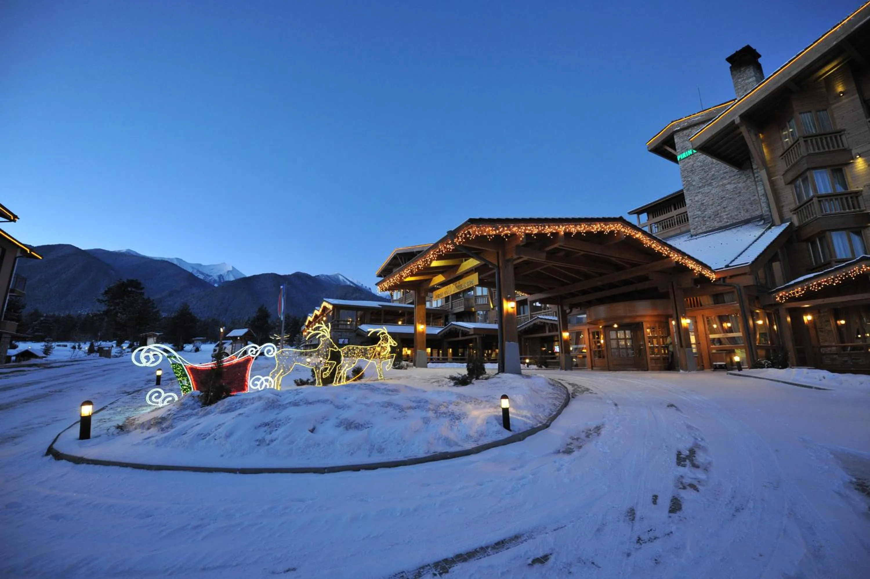 Winter in Pirin Golf Hotel & Spa