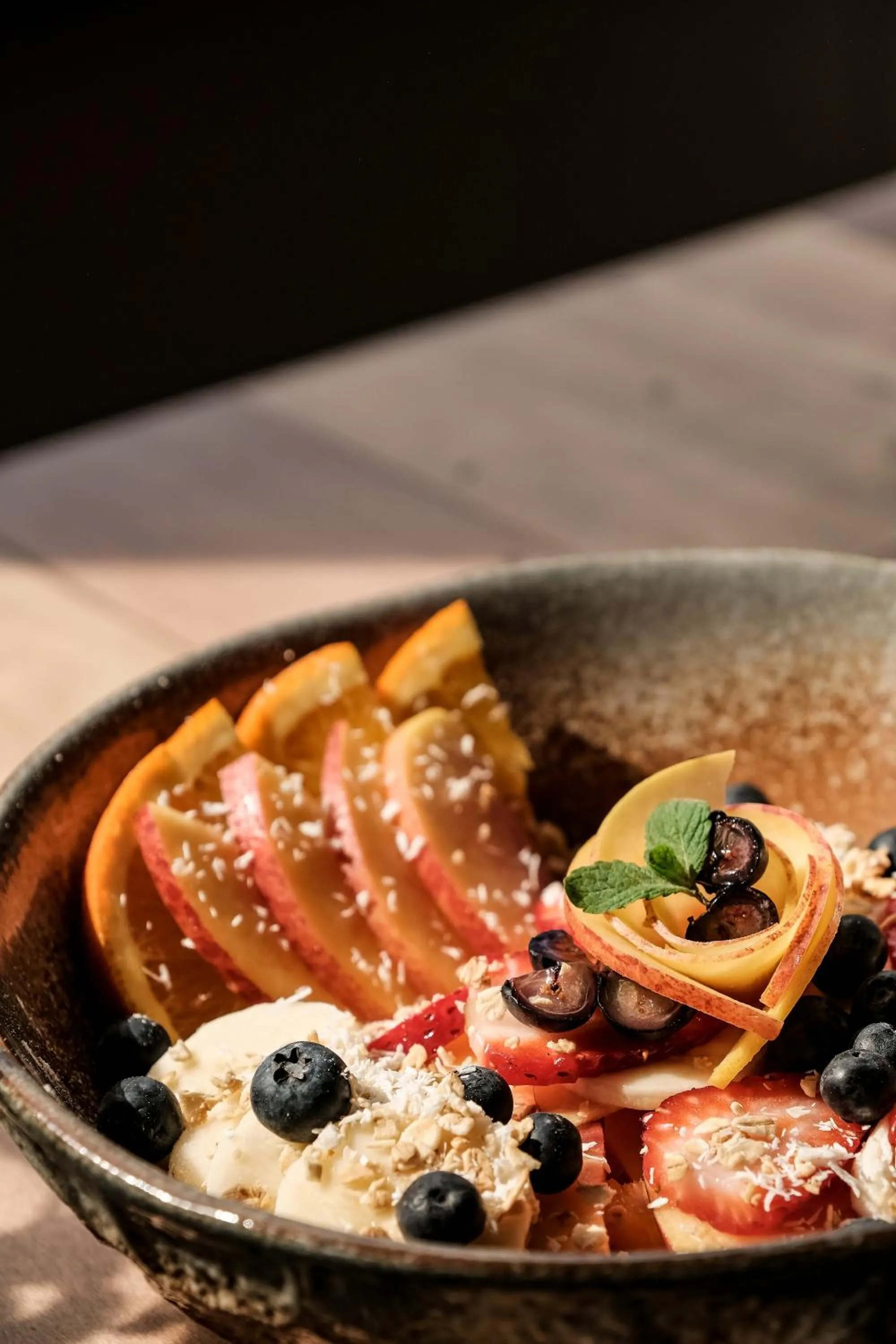 Food and drinks in Selina Plaza Pucón