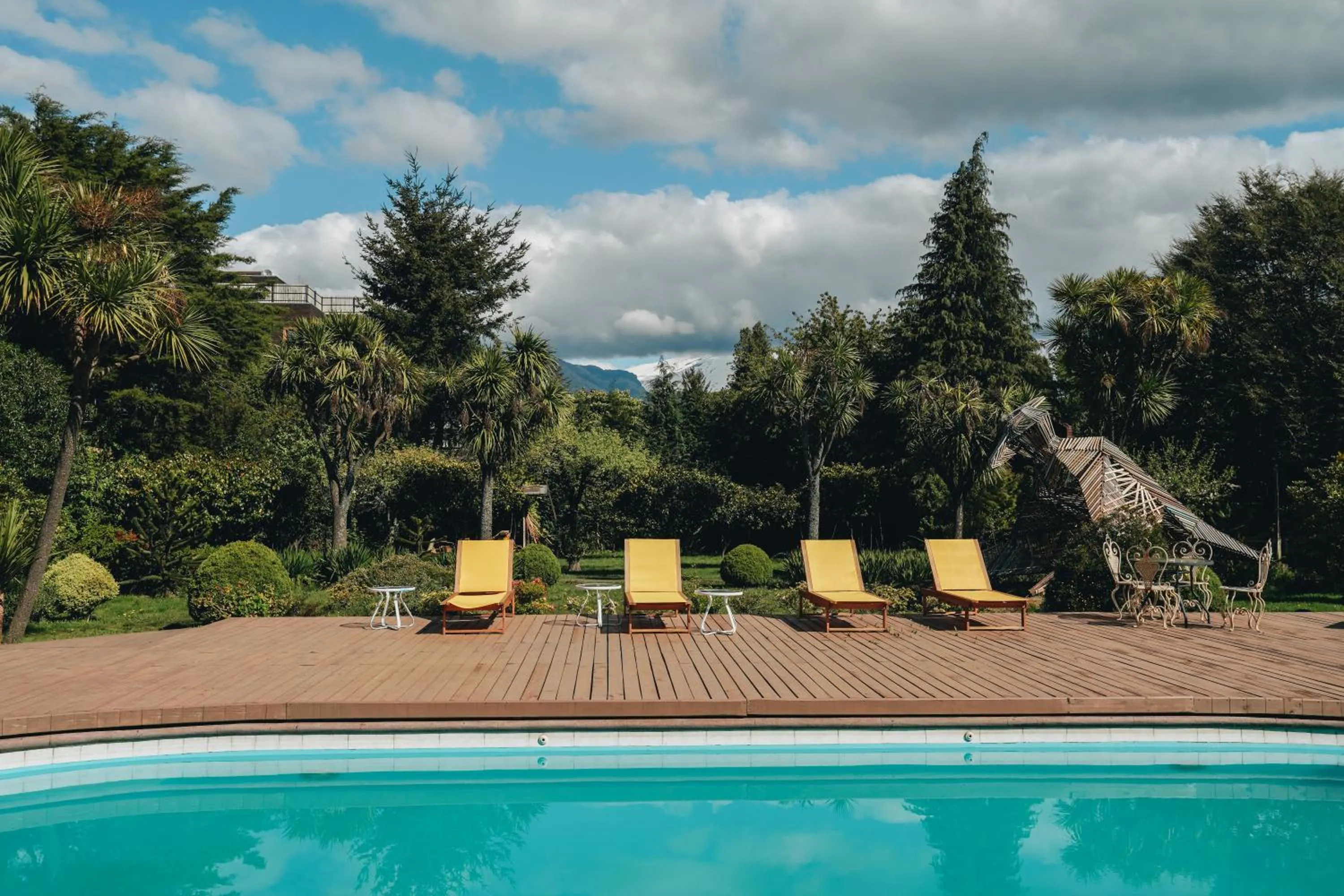 Area and facilities in Selina Plaza Pucón