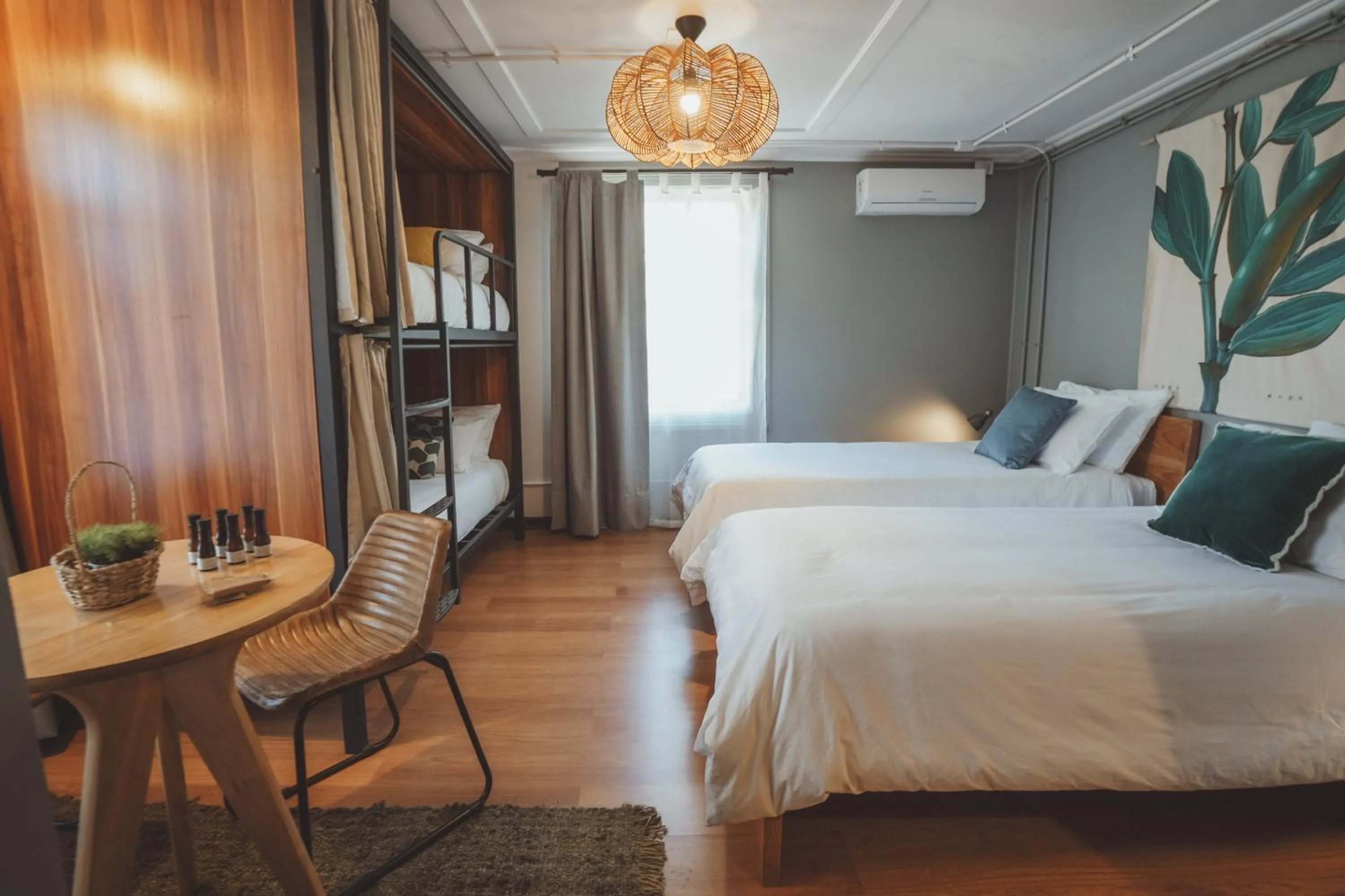 Seating area in Selina Plaza Pucón