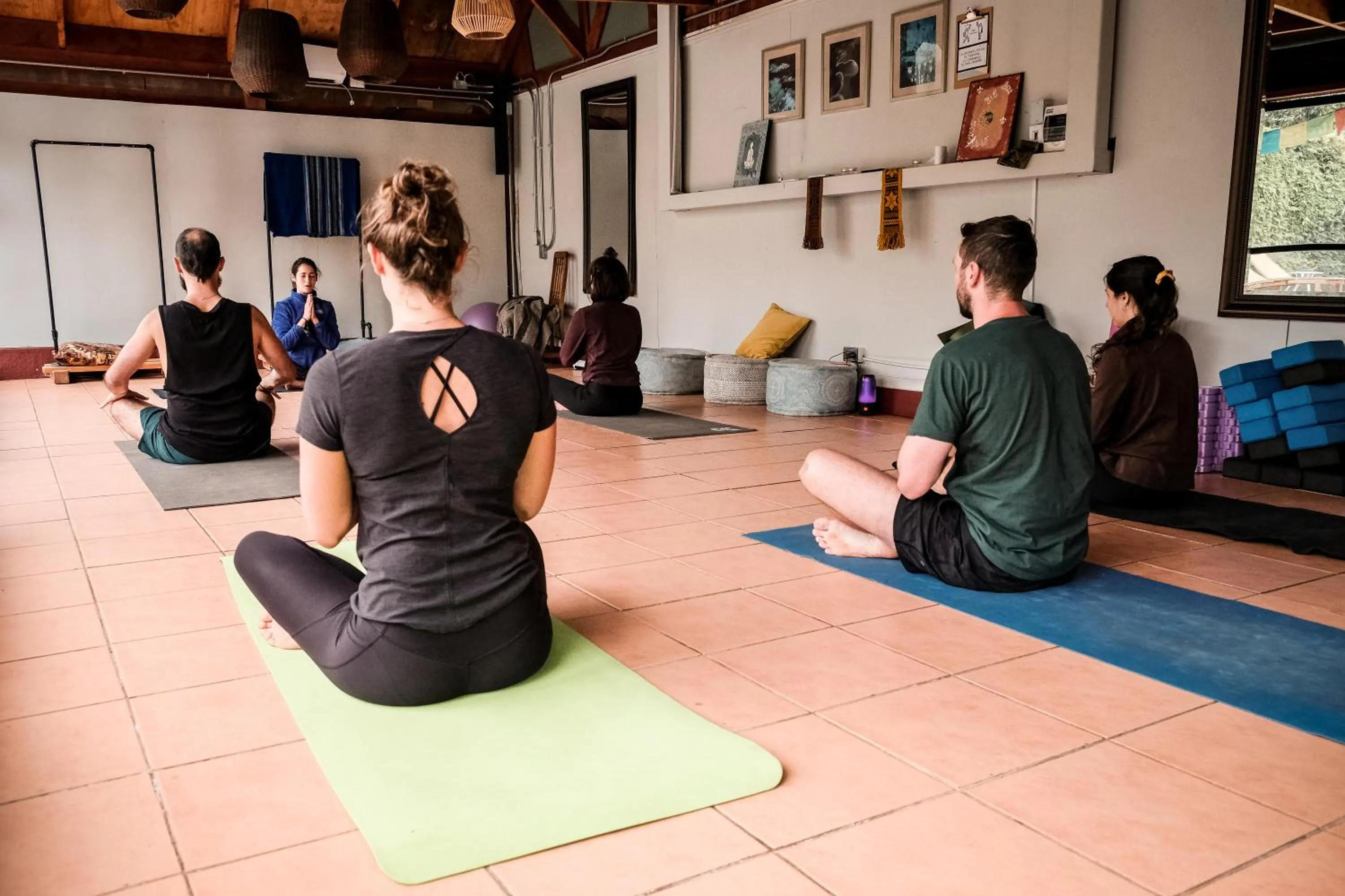 Fitness centre/facilities in Selina Plaza Pucón
