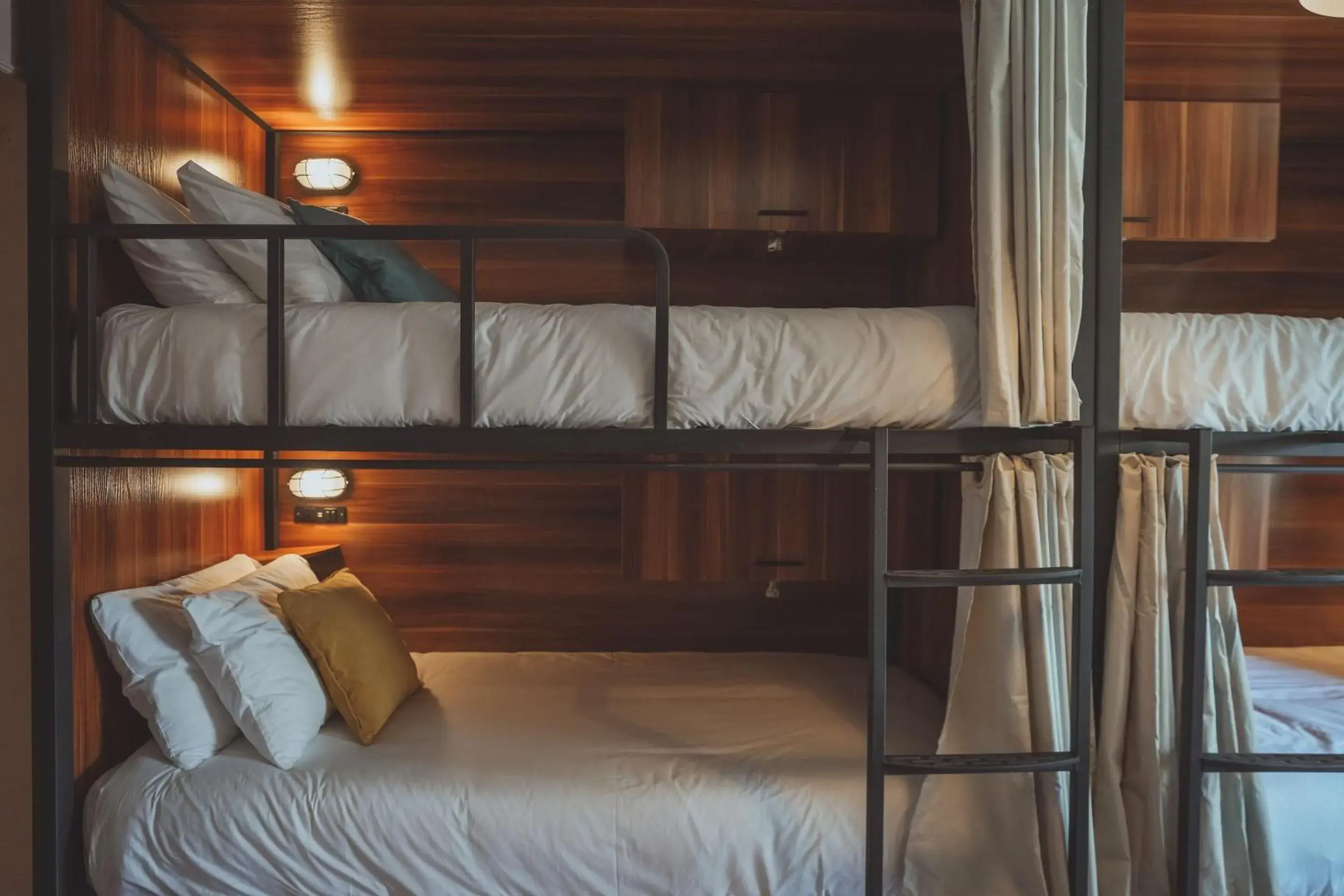 bunk bed in Selina Plaza Pucón bunk bed in Selina Plaza Pucón