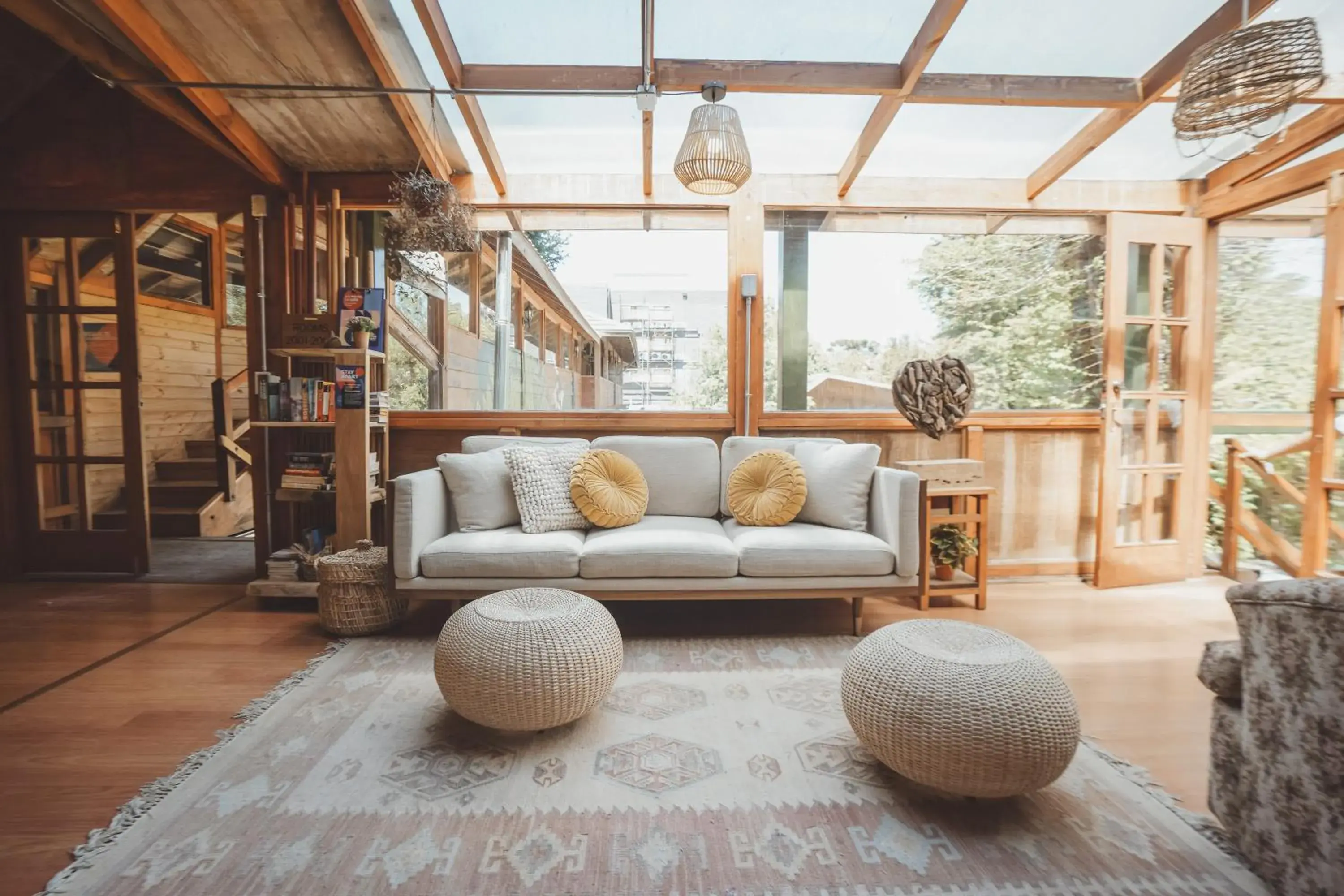 Living room in Selina Plaza Pucón Living room in Selina Plaza Pucón