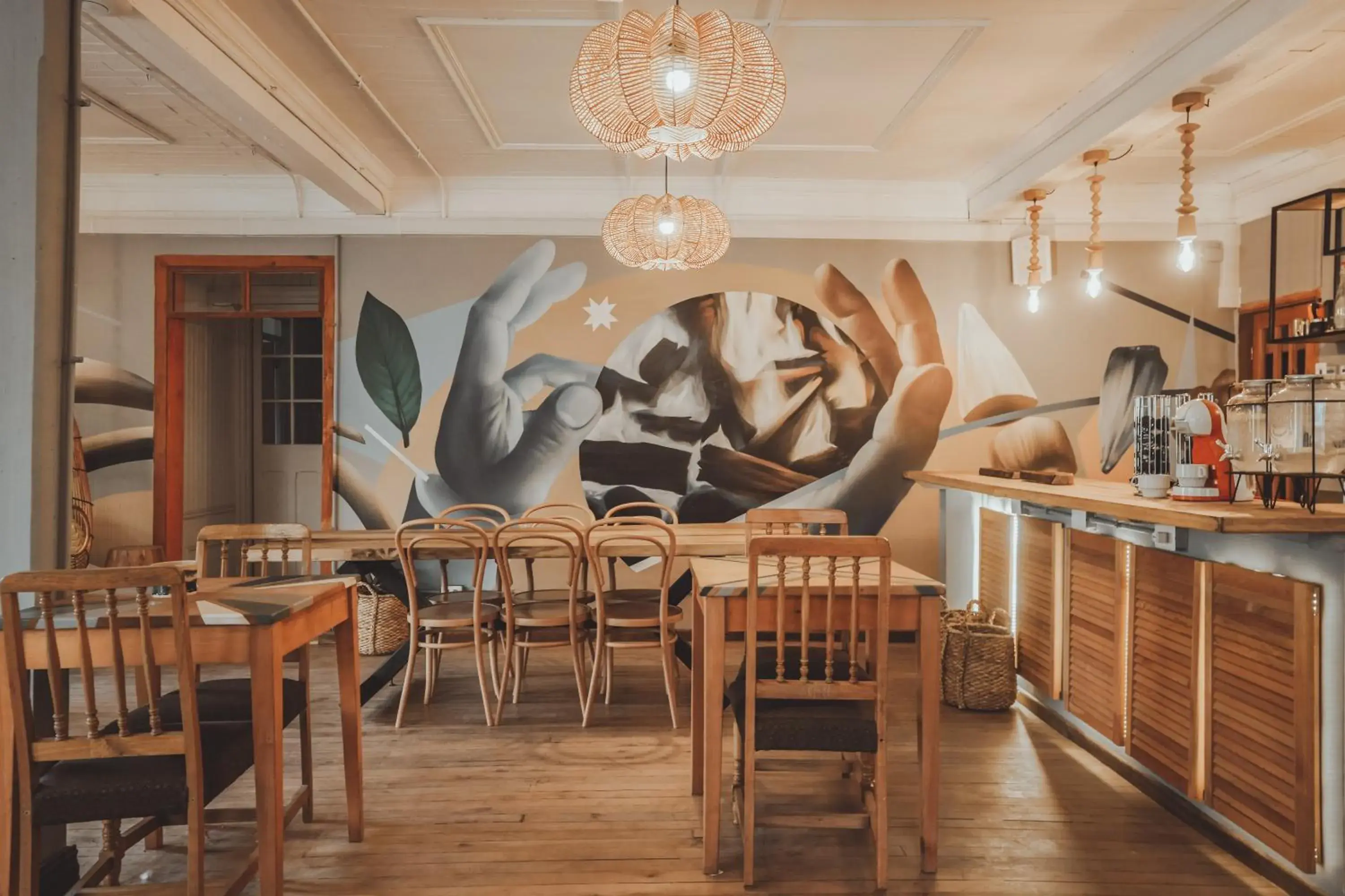 Restaurant/places to eat in Selina Plaza Pucón Restaurant/places to eat in Selina Plaza Pucón