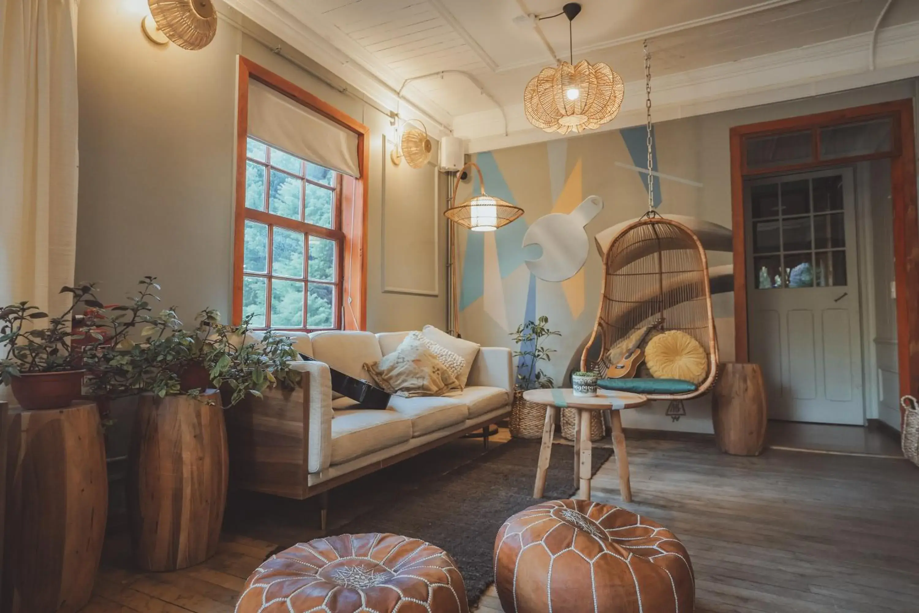 Living room in Selina Plaza Pucón Living room in Selina Plaza Pucón