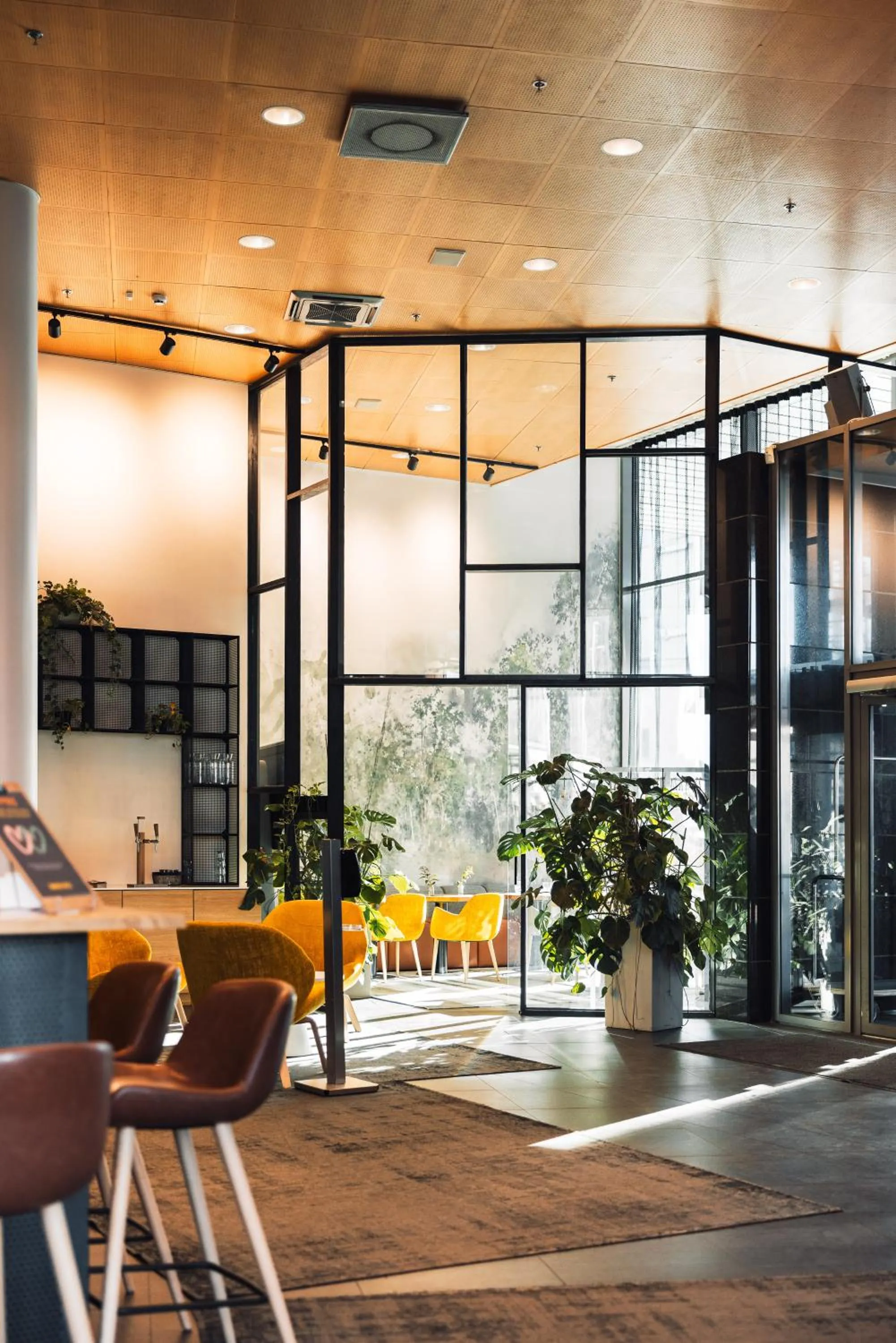 Lobby or reception in Comfort Hotel Sello