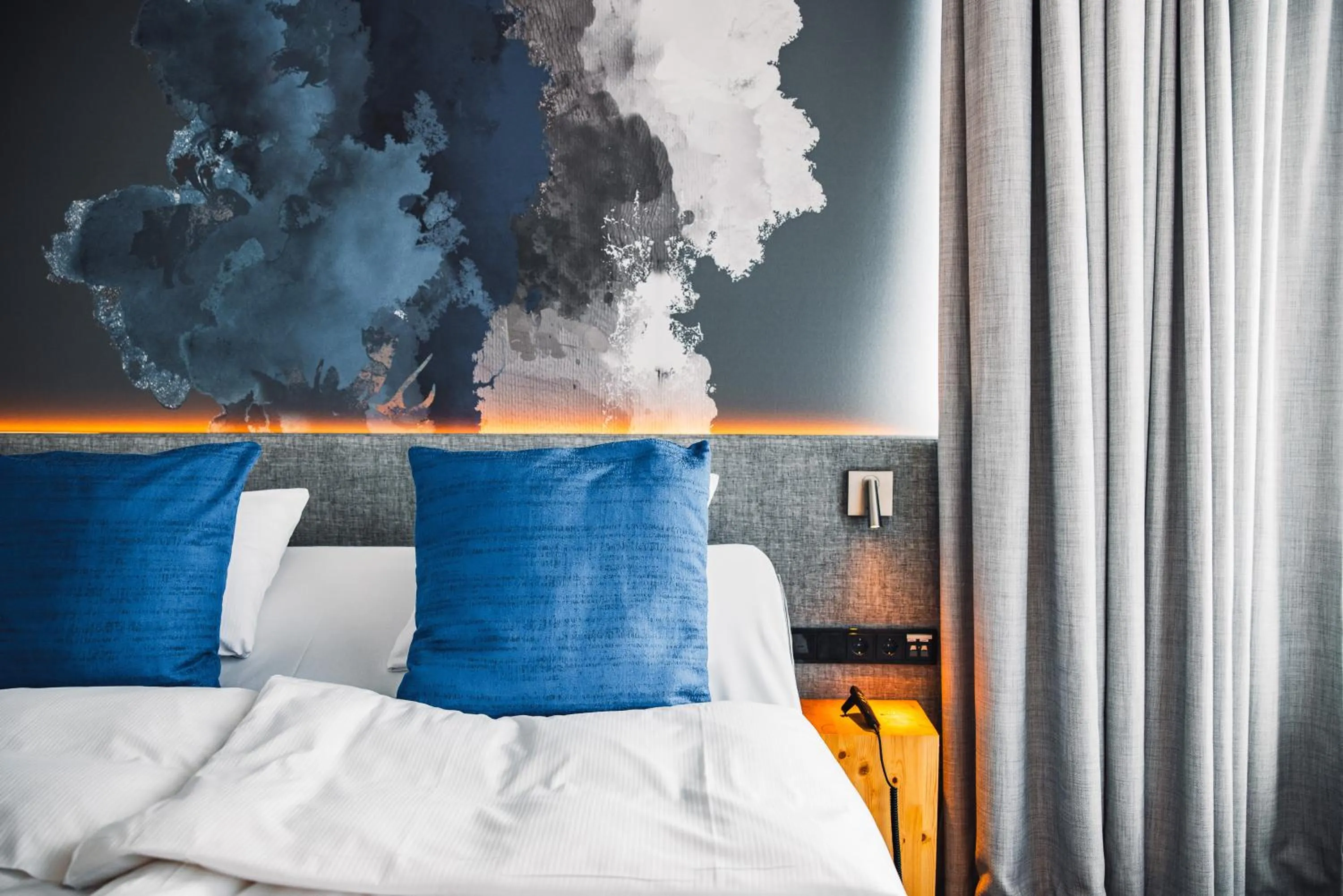 Bed in Comfort Hotel Sello