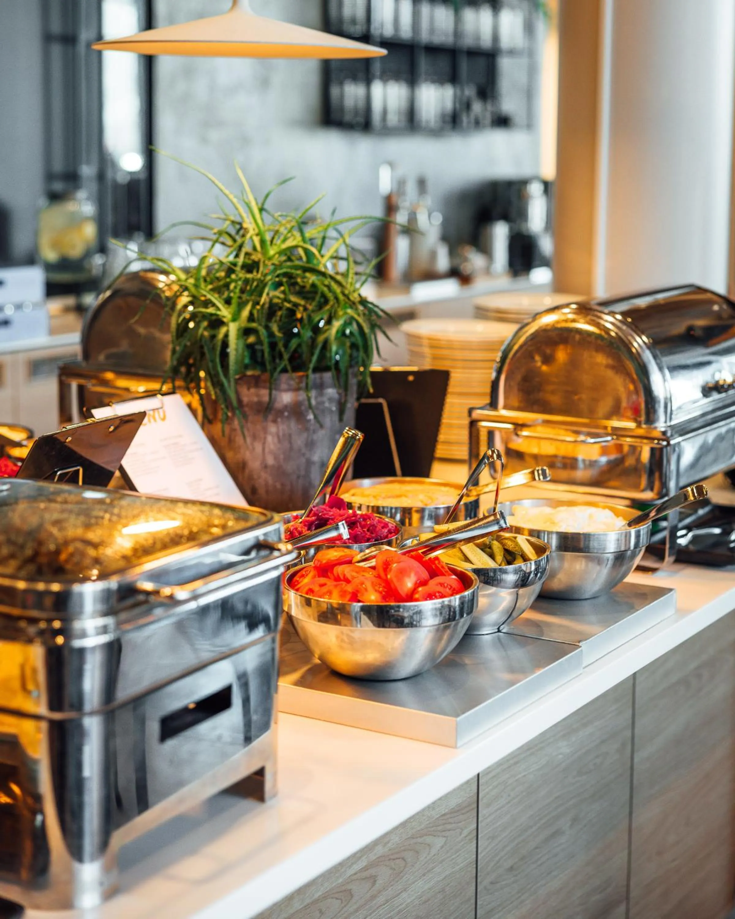 Food and drinks in Comfort Hotel Sello