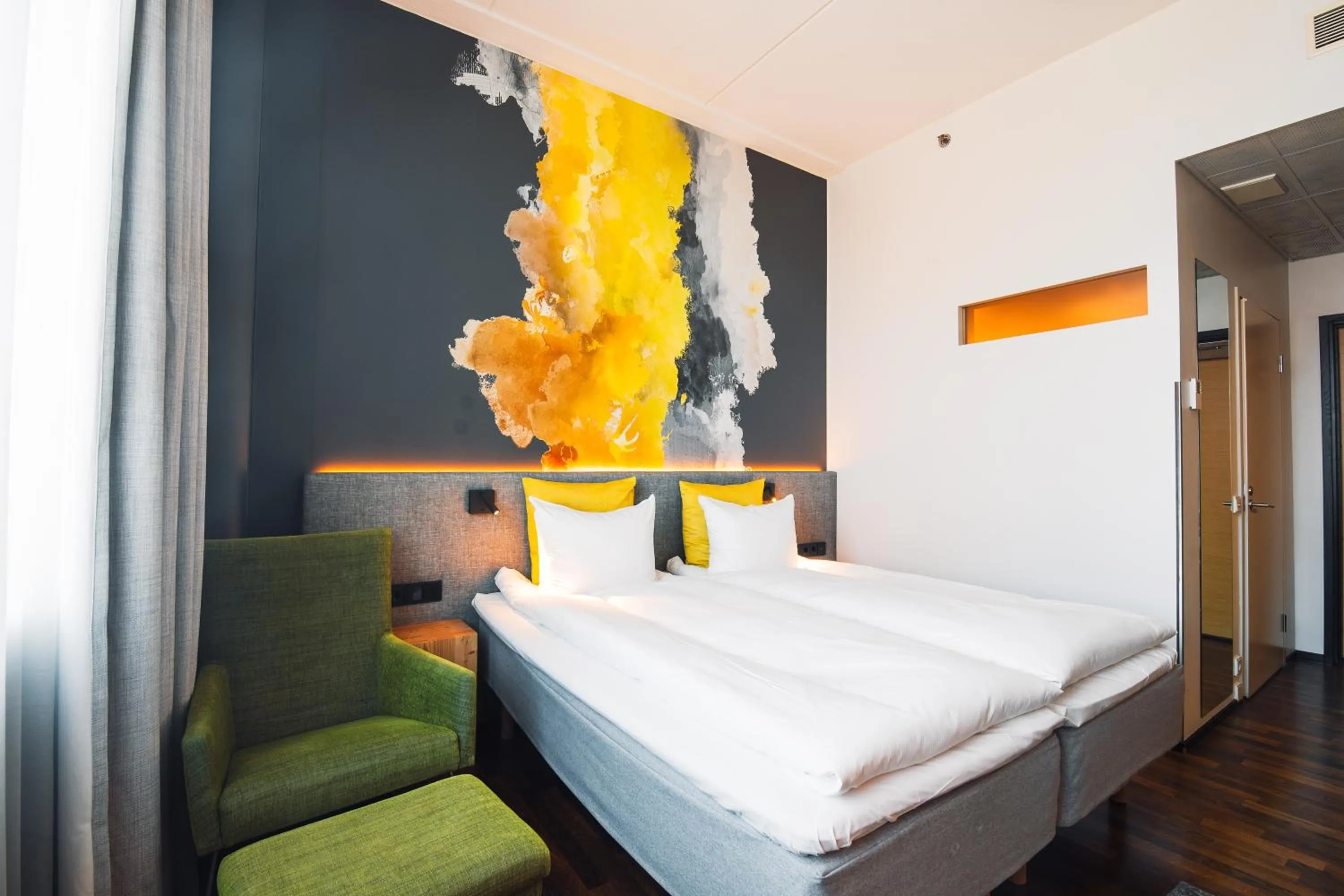 Photo of the whole room, Bed in Comfort Hotel Sello