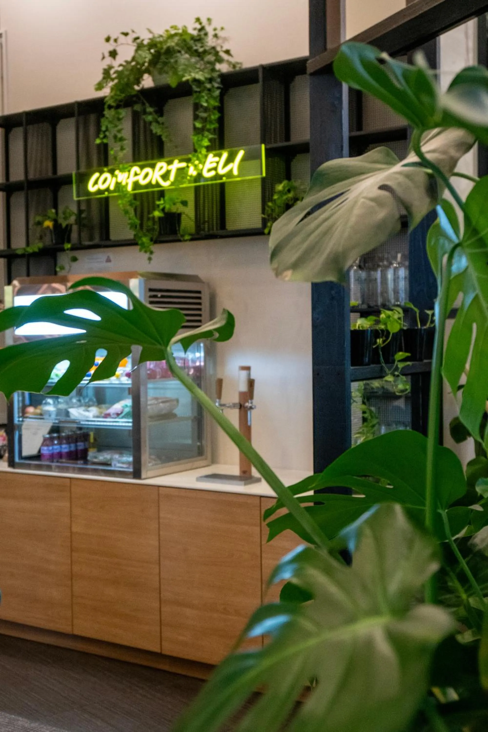 Food and drinks in Comfort Hotel Sello