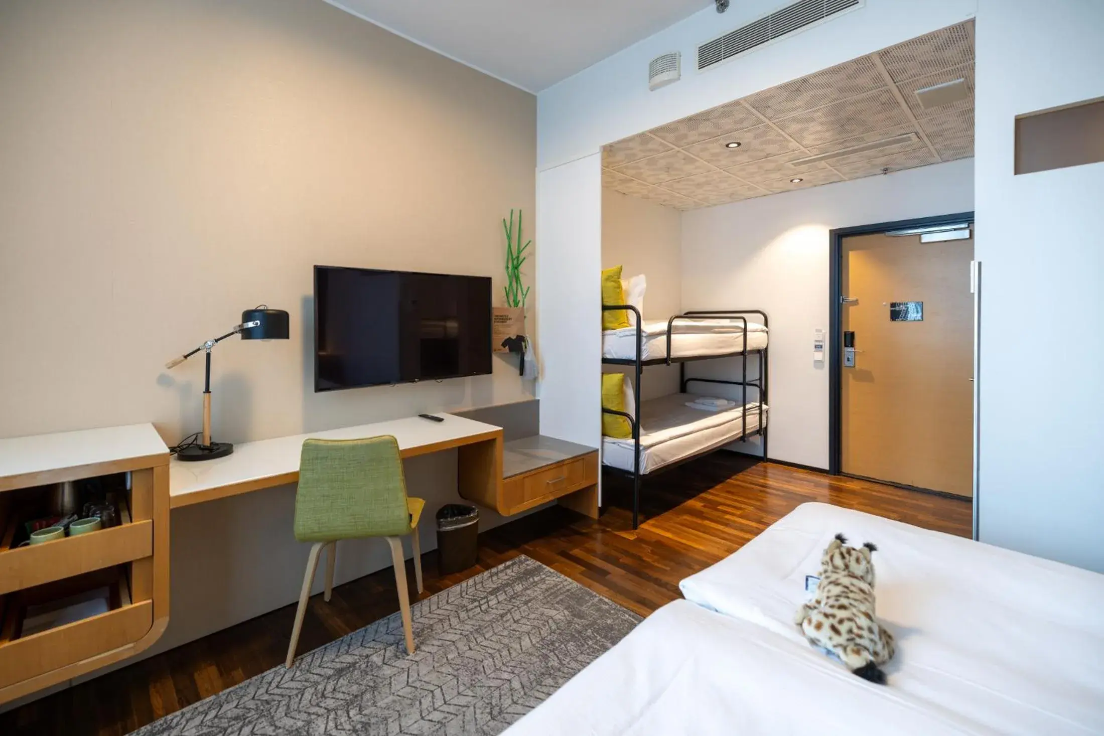 Family Room - single occupancy in Comfort Hotel Sello Family Room - single occupancy in Comfort Hotel Sello