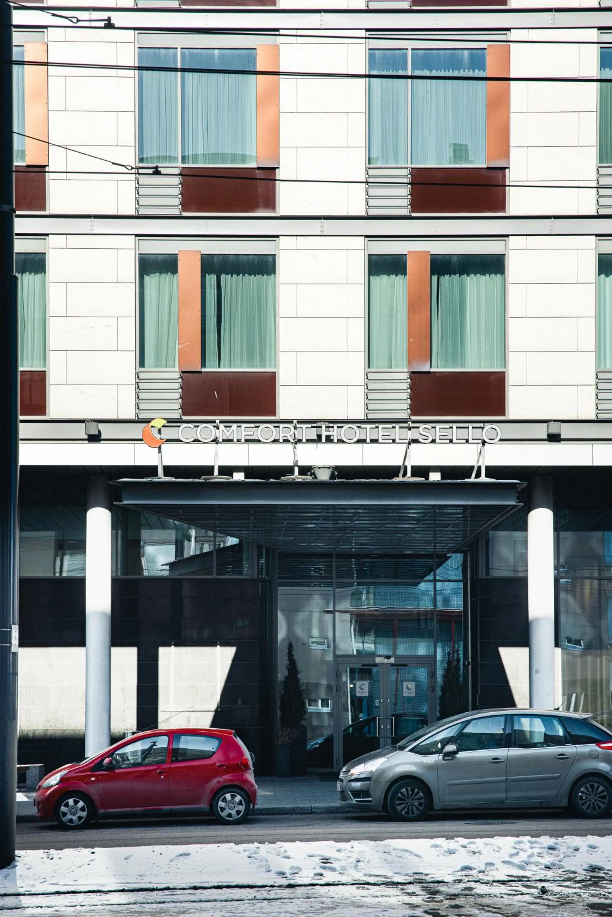 Property building in Comfort Hotel Sello