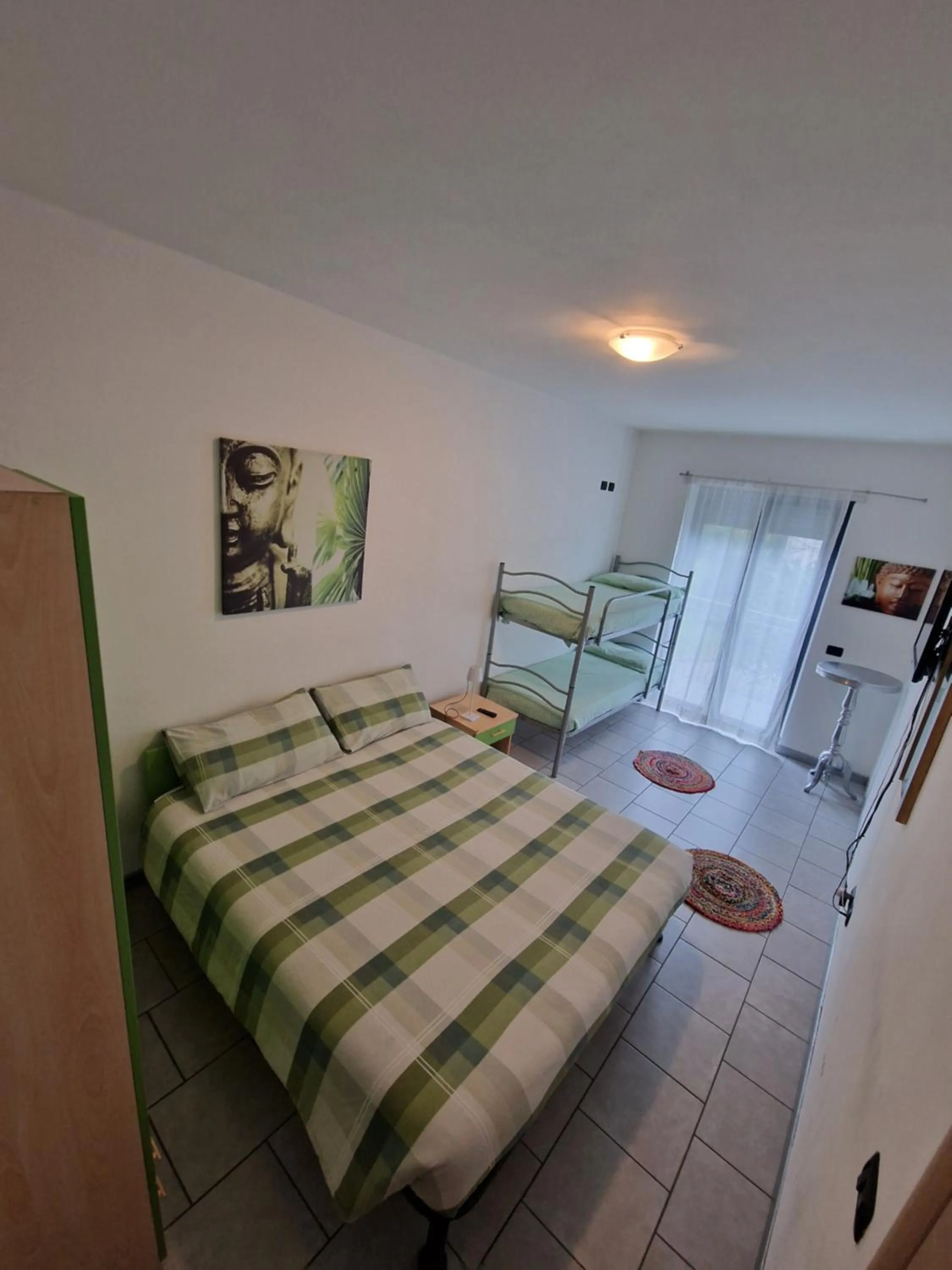 Photo of the whole room, Bed in B&B Zia Vivina