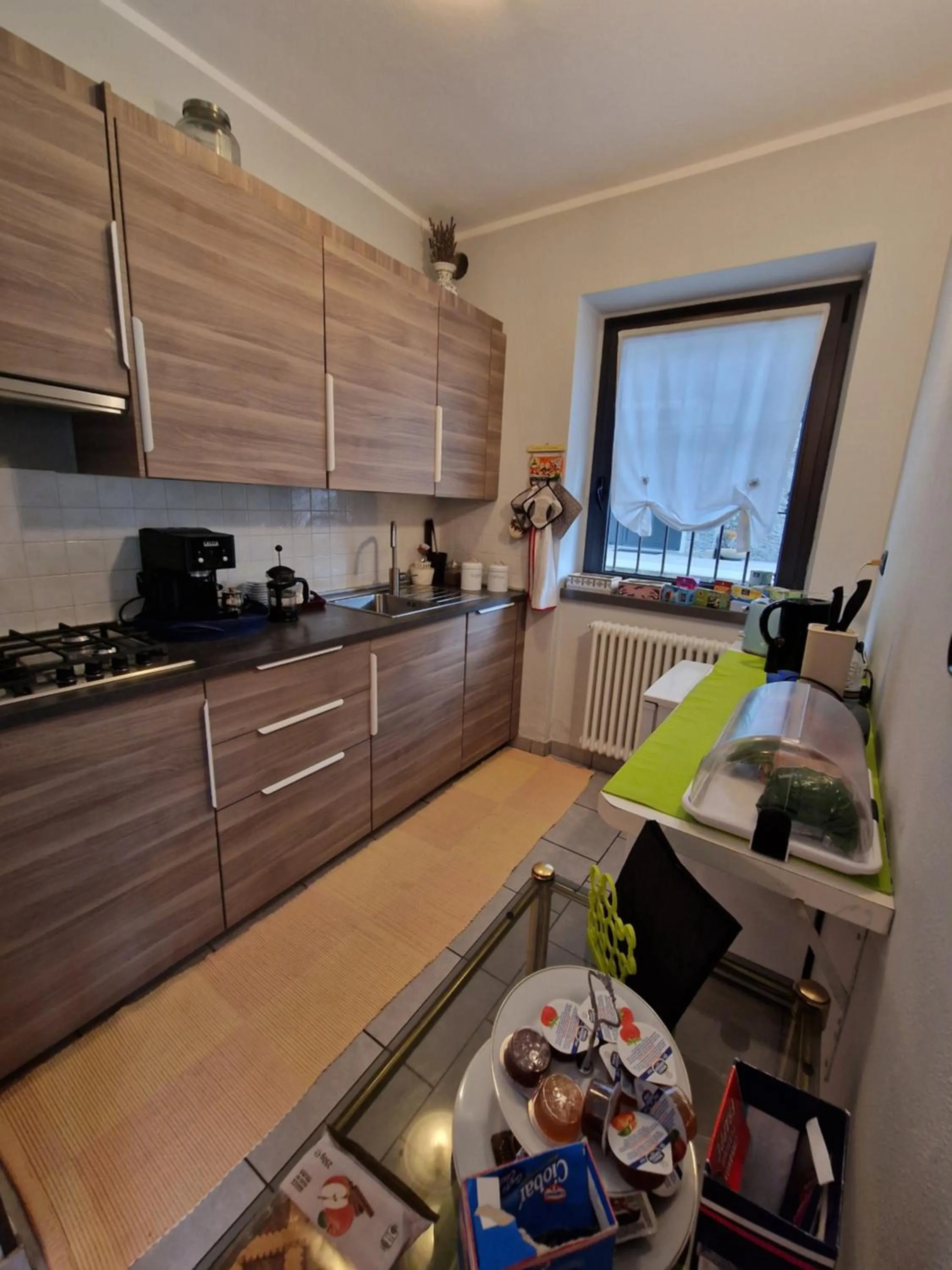 kitchen in B&B Zia Vivina