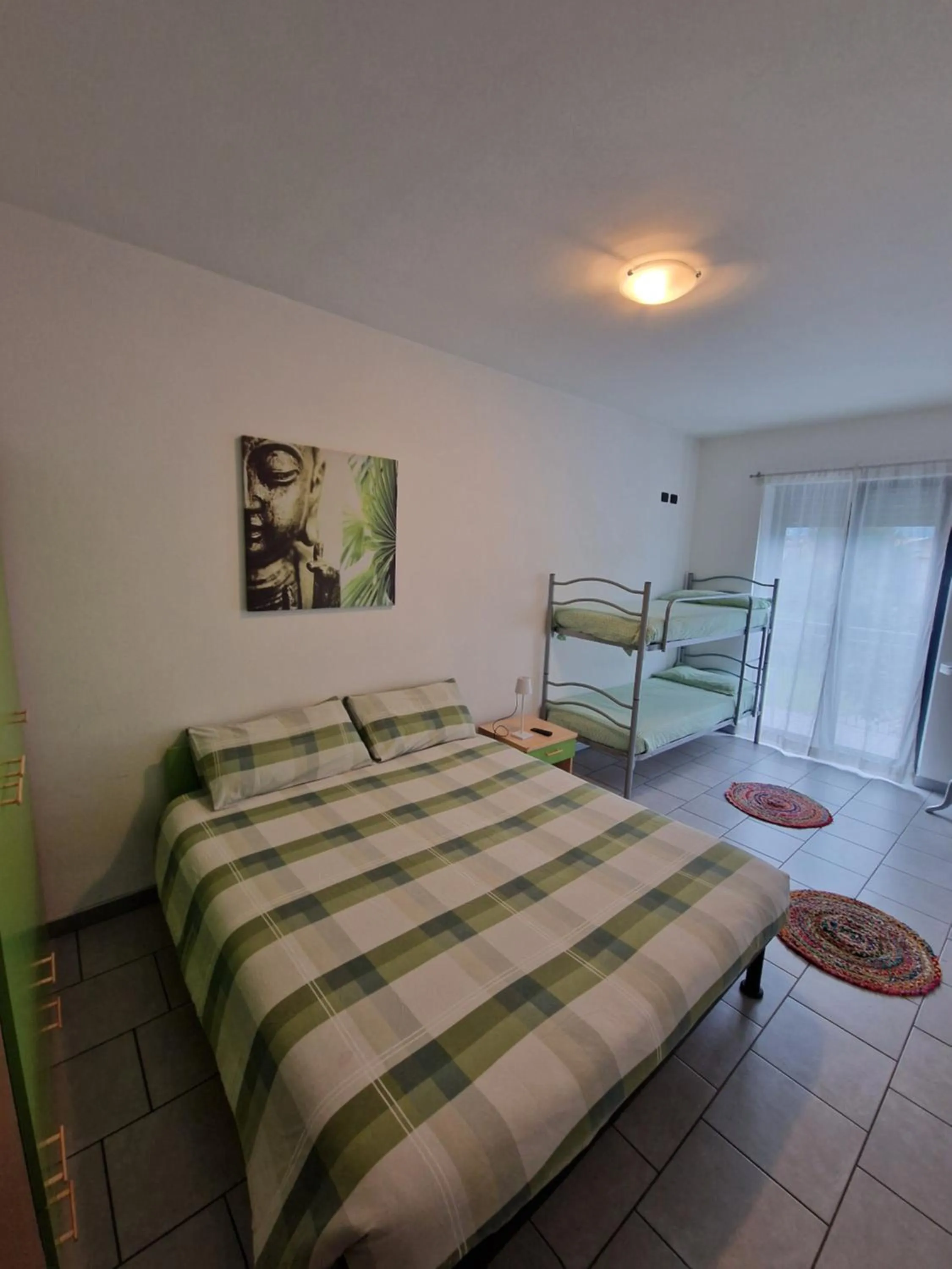 Bed in B&B Zia Vivina