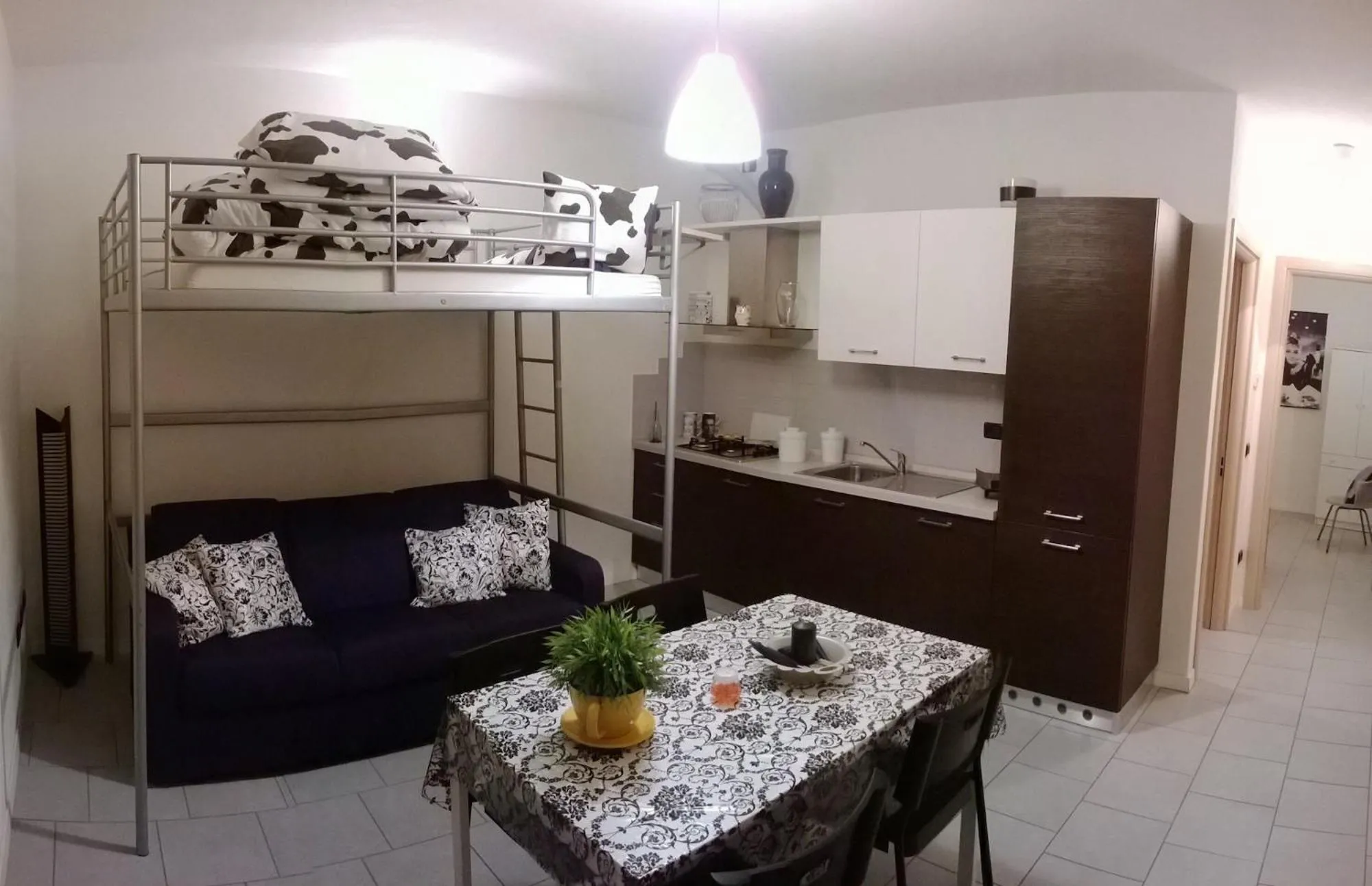 Living room in B&B Zia Vivina