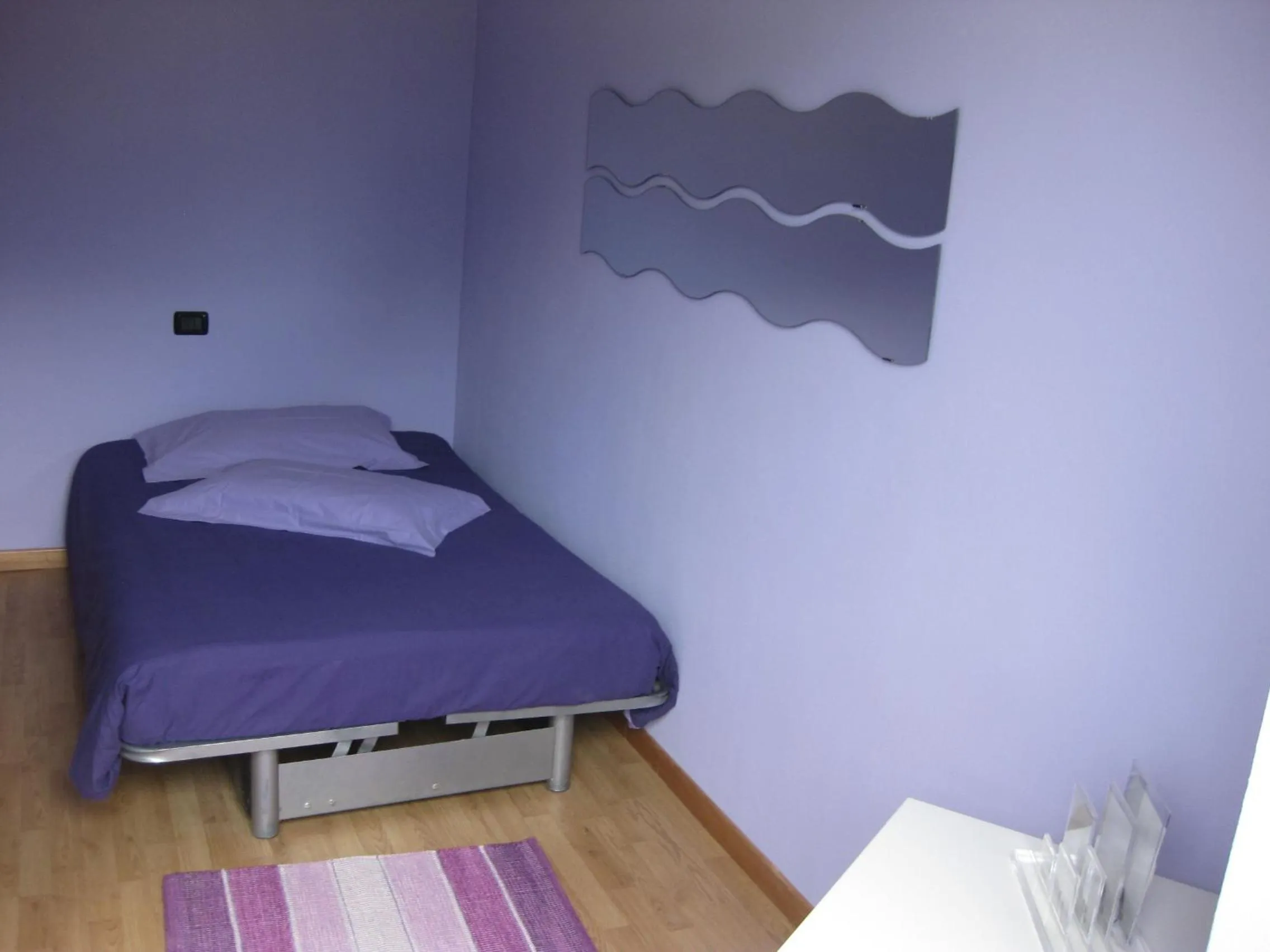 Bed in B&B Zia Vivina