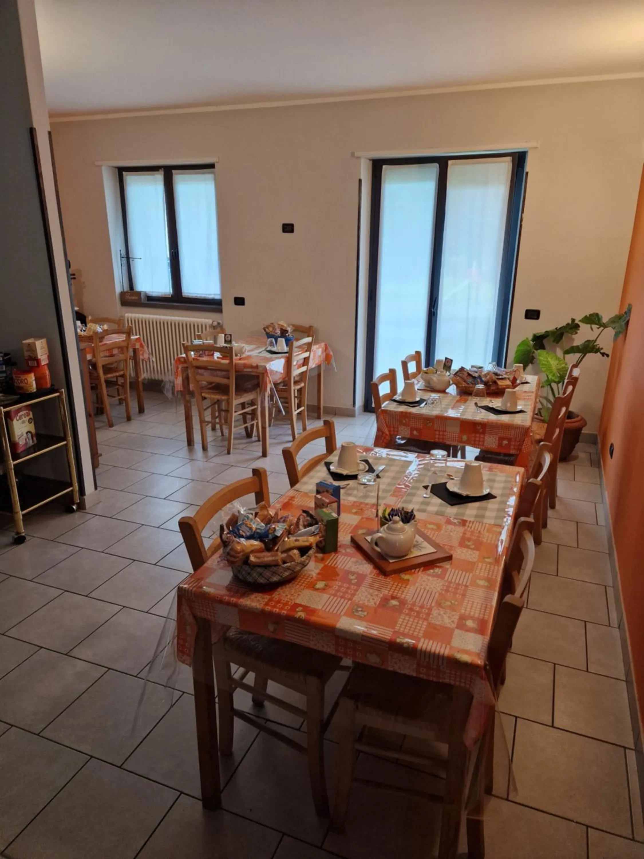 Breakfast in B&B Zia Vivina