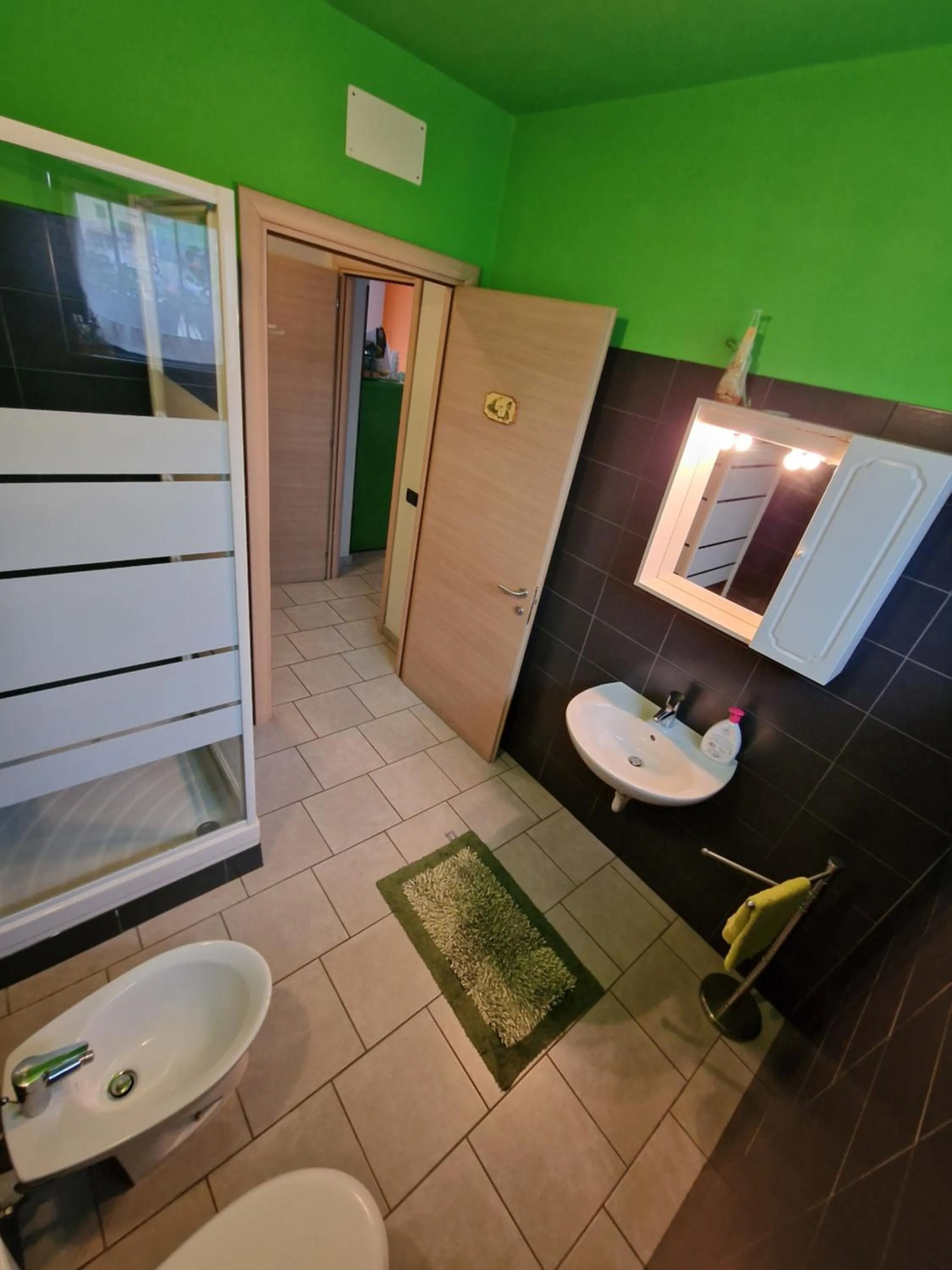 Bathroom in B&B Zia Vivina