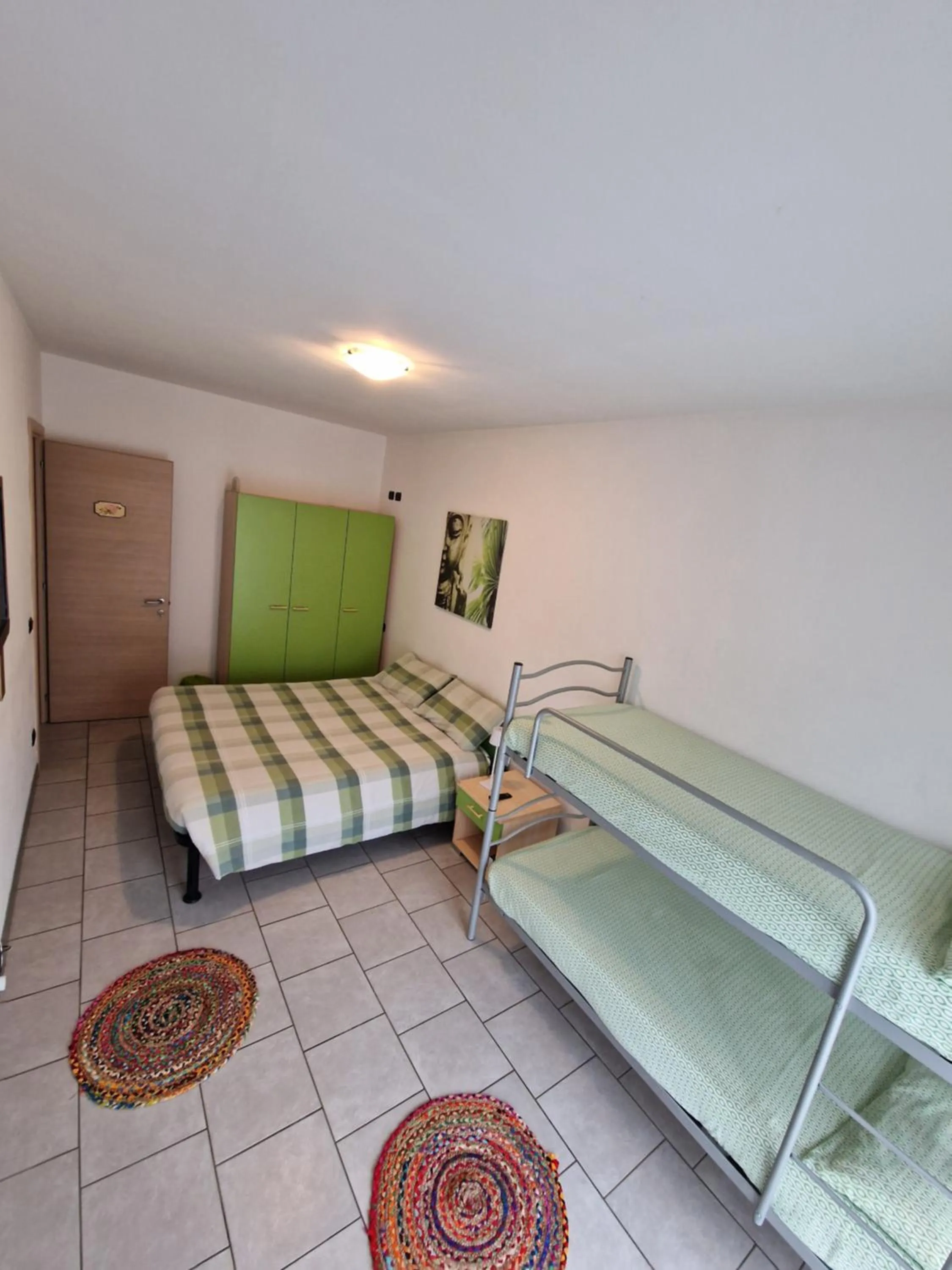 Bedroom, Bed in B&B Zia Vivina