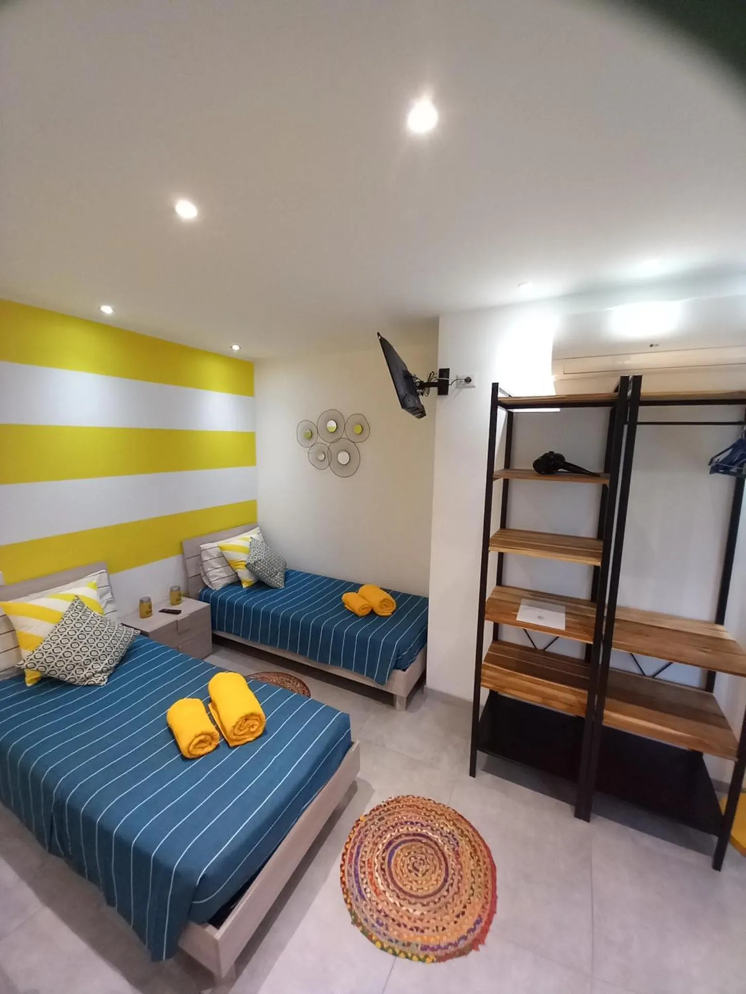 Bed in B&B Zia Vivina