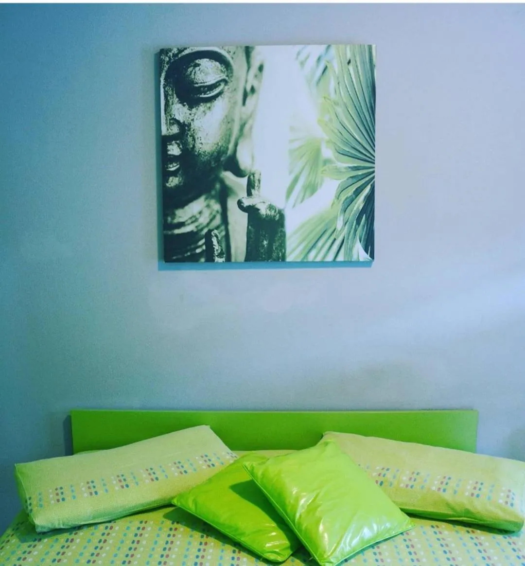 Bed in B&B Zia Vivina