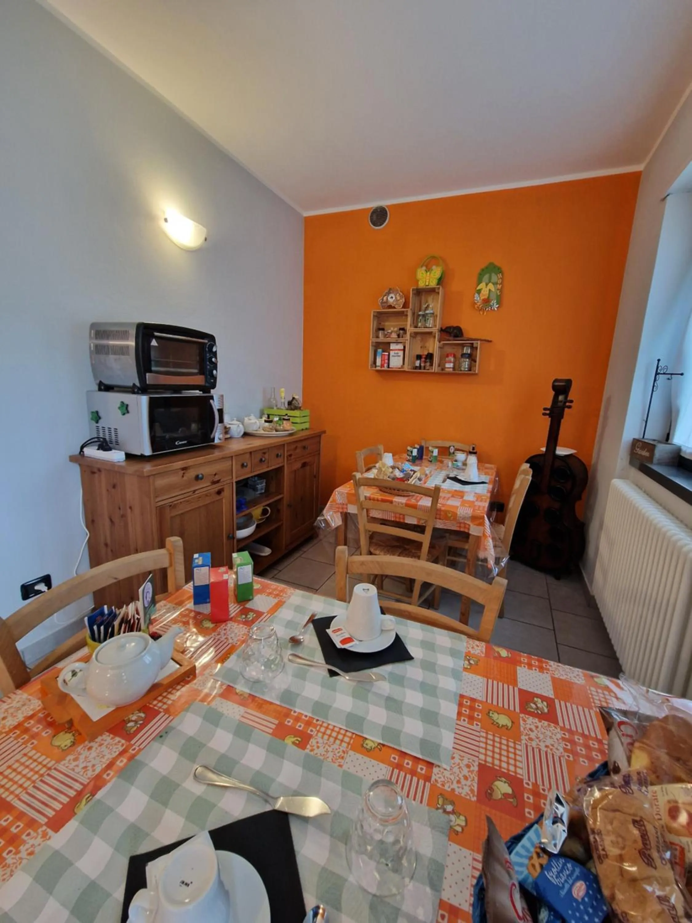 Breakfast in B&B Zia Vivina