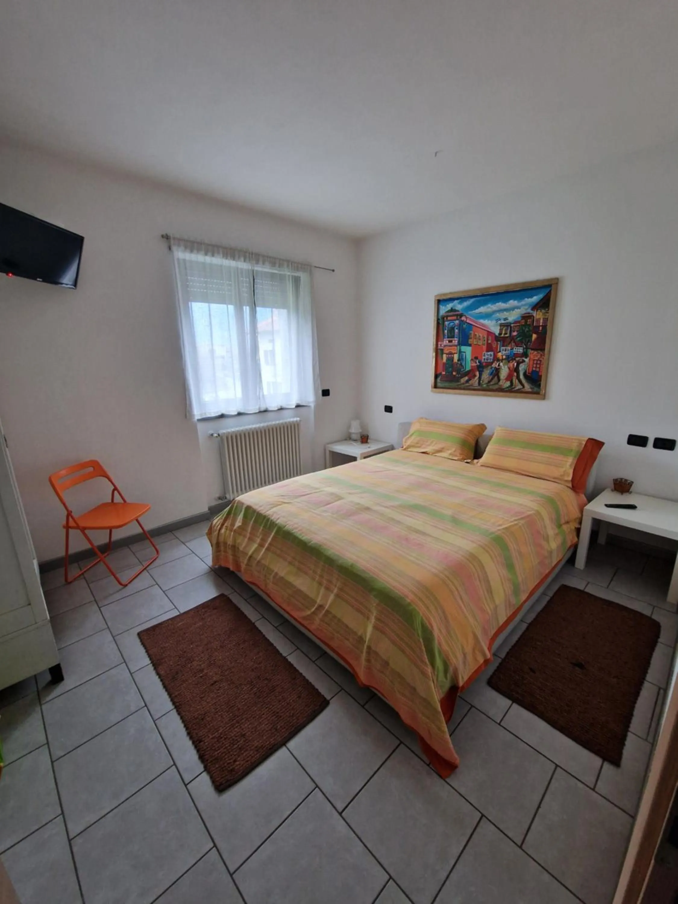 Bed in B&B Zia Vivina