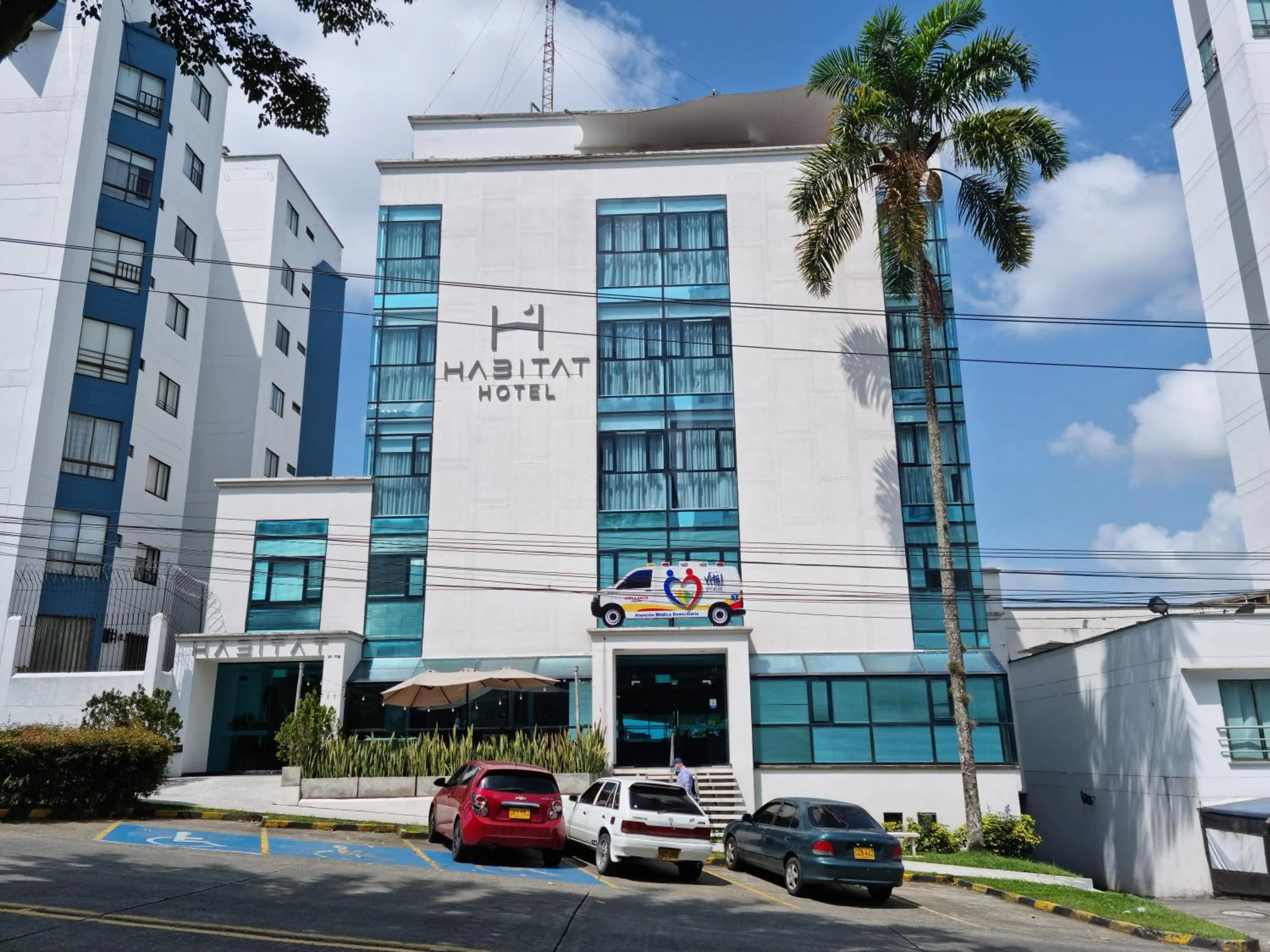 Property building in Habitat Suites Hotel By GHO Hoteles