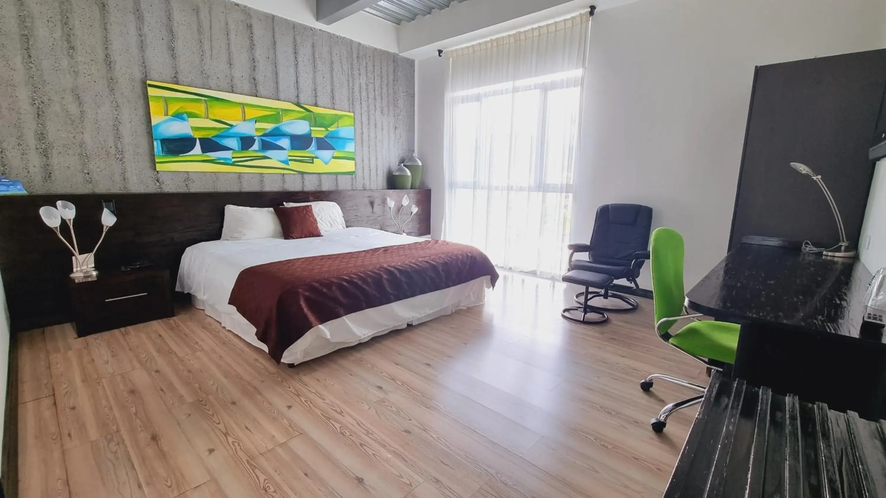 Bed in Habitat Suites Hotel By GHO Hoteles Bed in Habitat Suites Hotel By GHO Hoteles