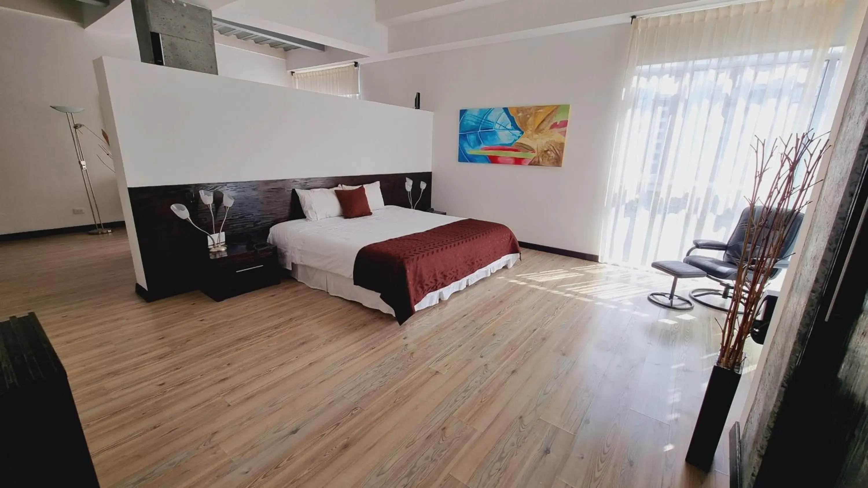 Bed in Habitat Suites Hotel By GHO Hoteles Bed in Habitat Suites Hotel By GHO Hoteles