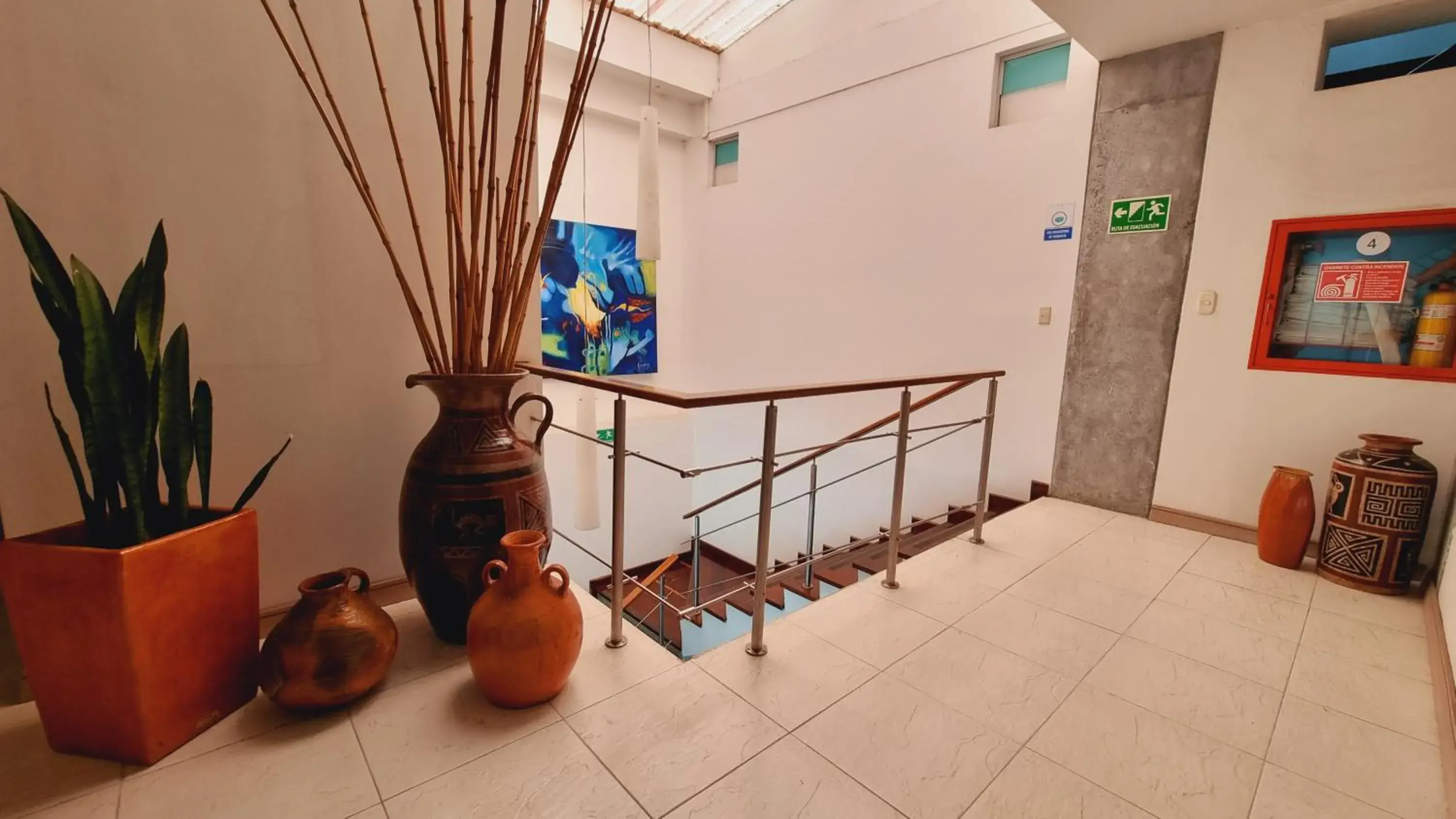 Lobby or reception in Habitat Suites Hotel By GHO Hoteles Lobby or reception in Habitat Suites Hotel By GHO Hoteles