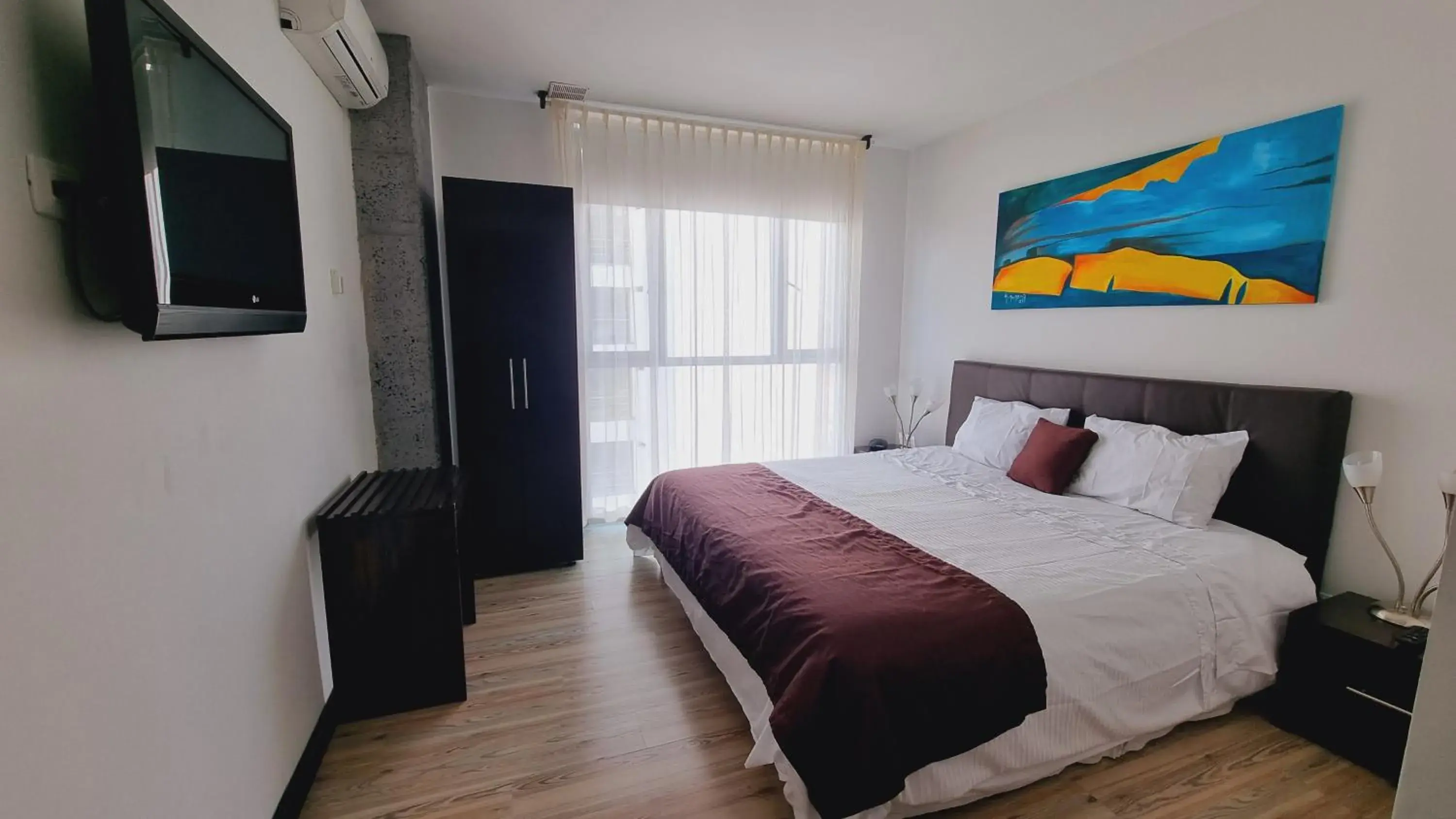 Bedroom, Bed in Habitat Suites Hotel By GHO Hoteles Bedroom, Bed in Habitat Suites Hotel By GHO Hoteles