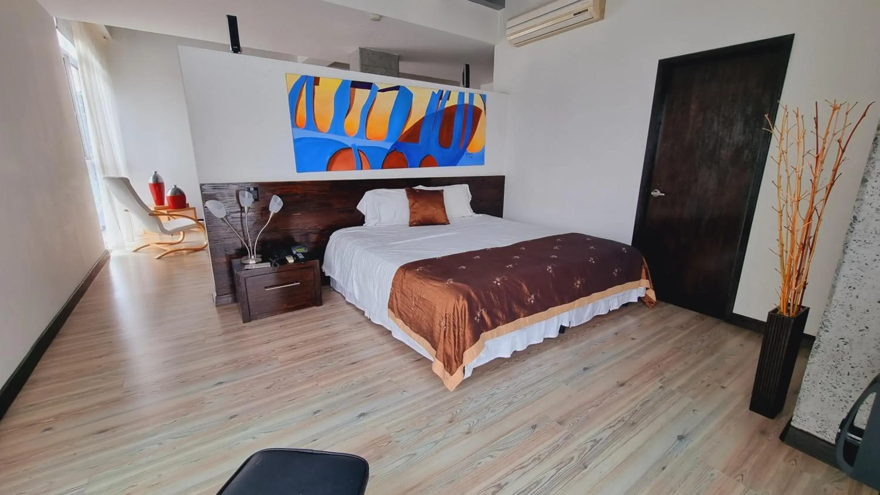 Bed in Habitat Suites Hotel By GHO Hoteles Bed in Habitat Suites Hotel By GHO Hoteles