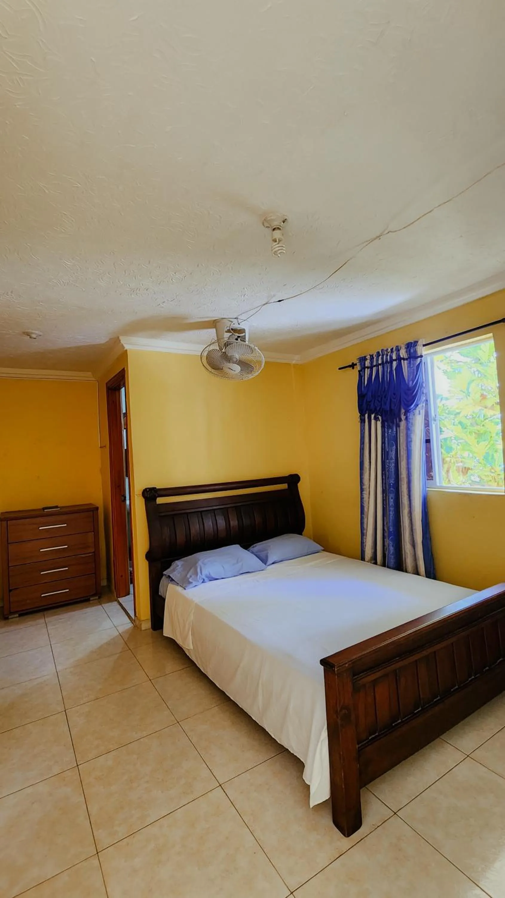 Bed in POSADA NATIVA DERMA´S INN