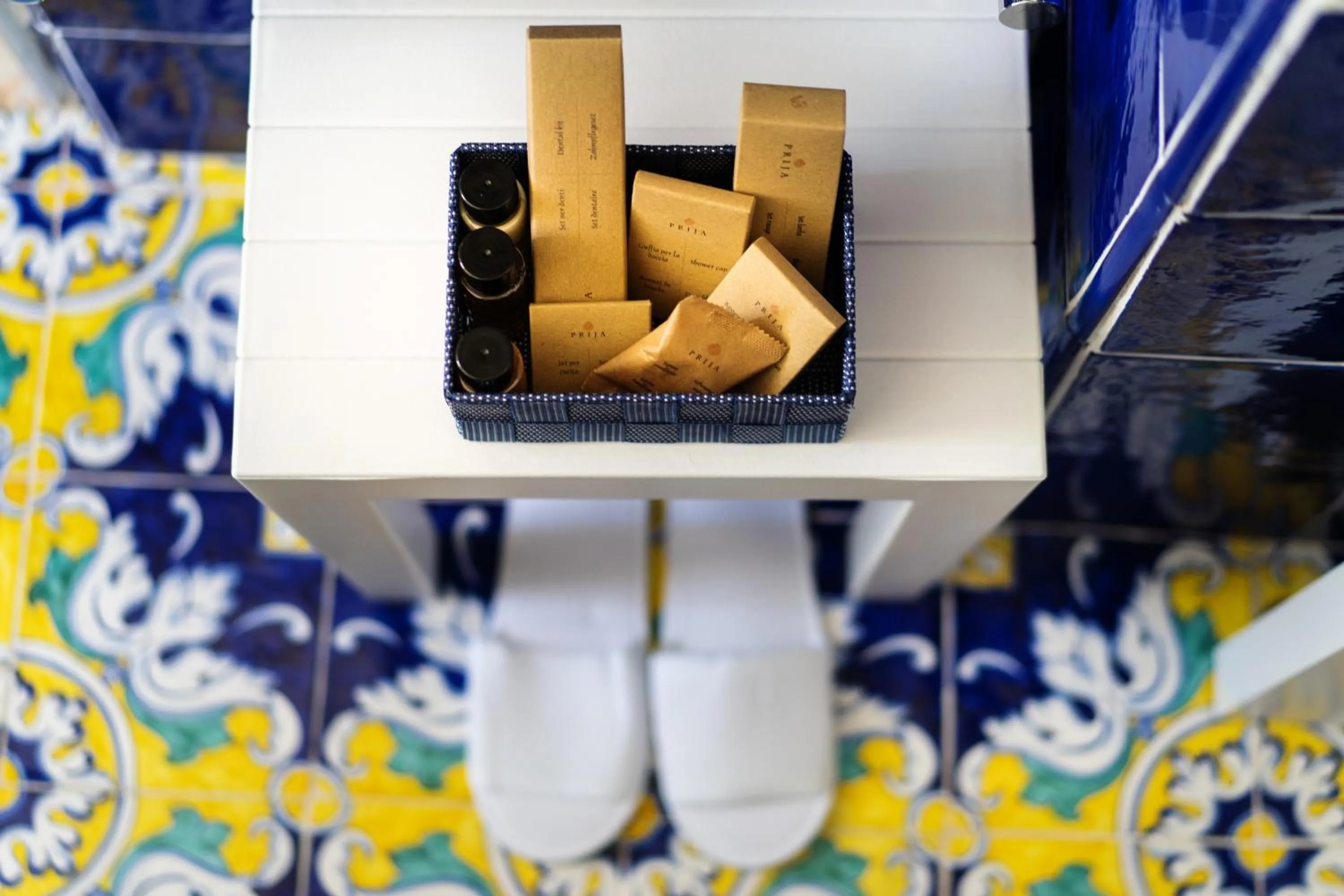 Bathroom in Lemon Factor Sorrento