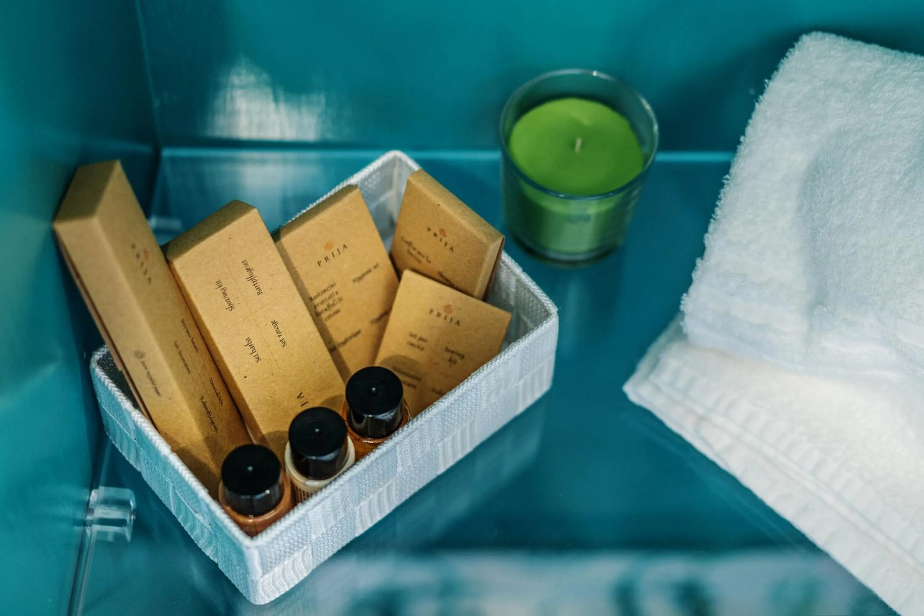 Bathroom in Lemon Factor Sorrento