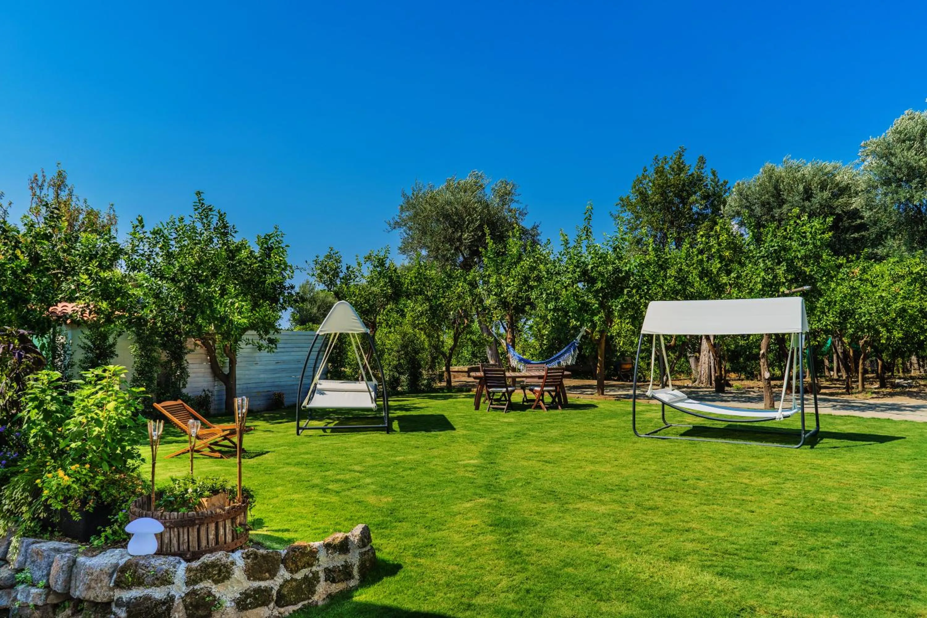 Garden in Lemon Factor Sorrento