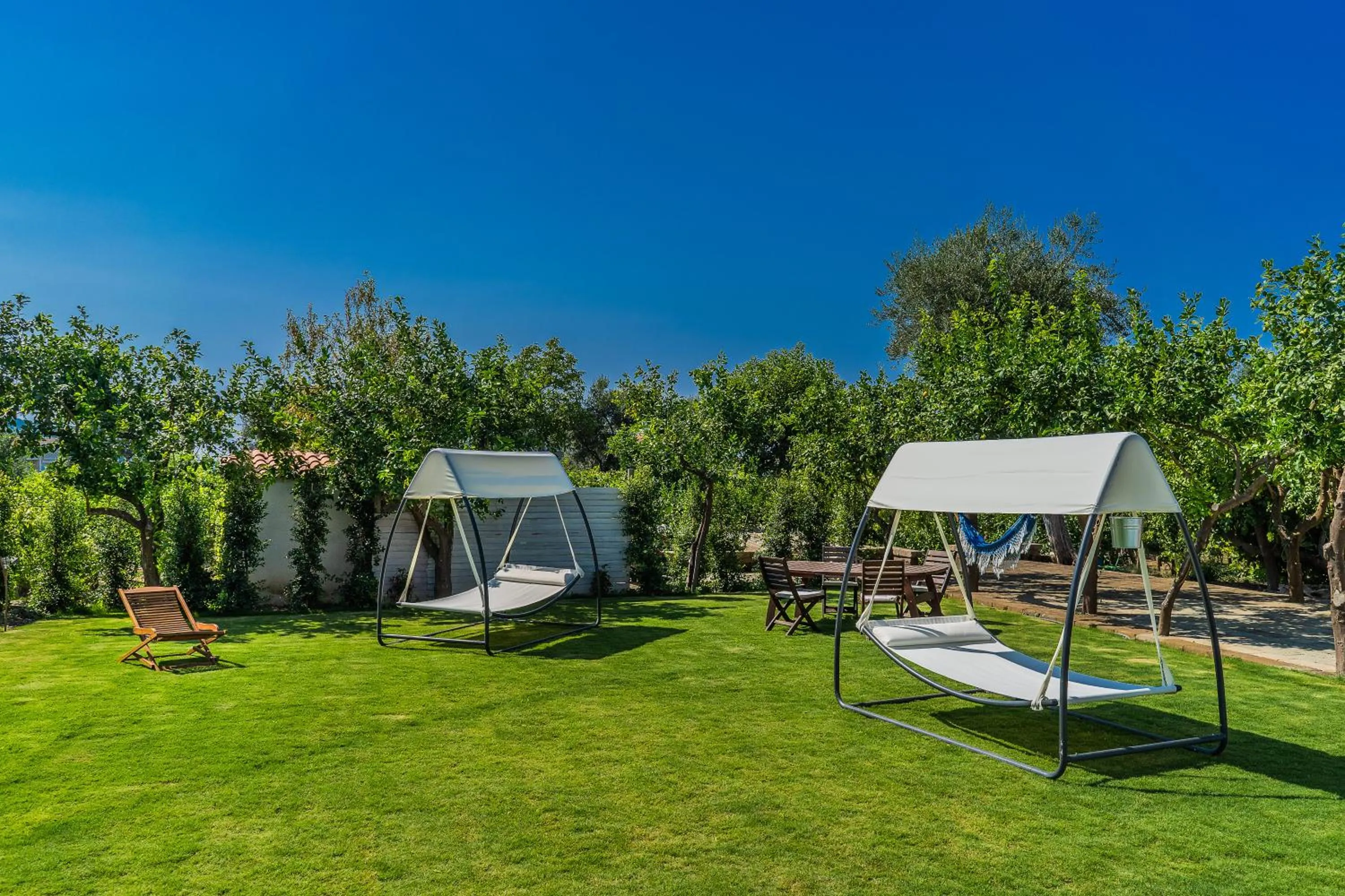 Garden in Lemon Factor Sorrento