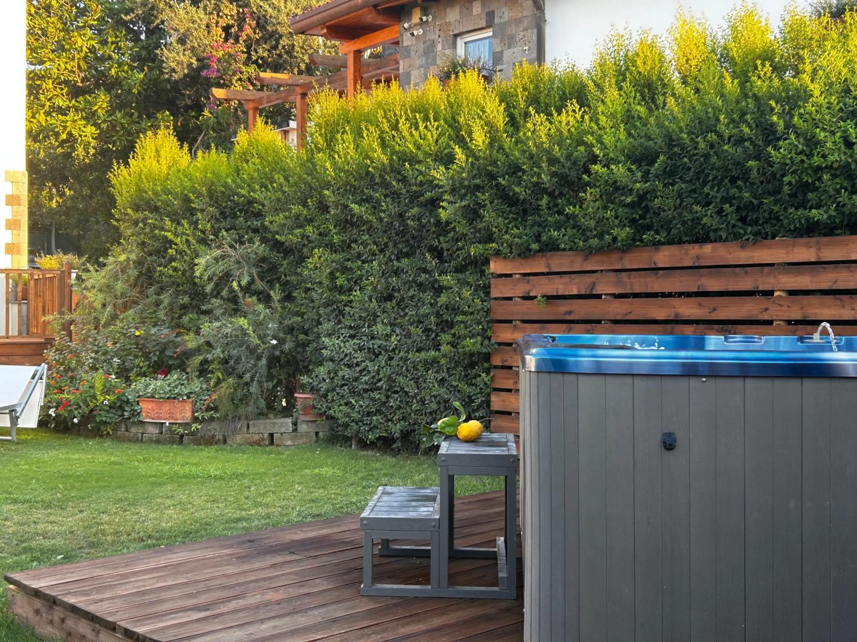 Swimming pool in Lemon Factor Sorrento