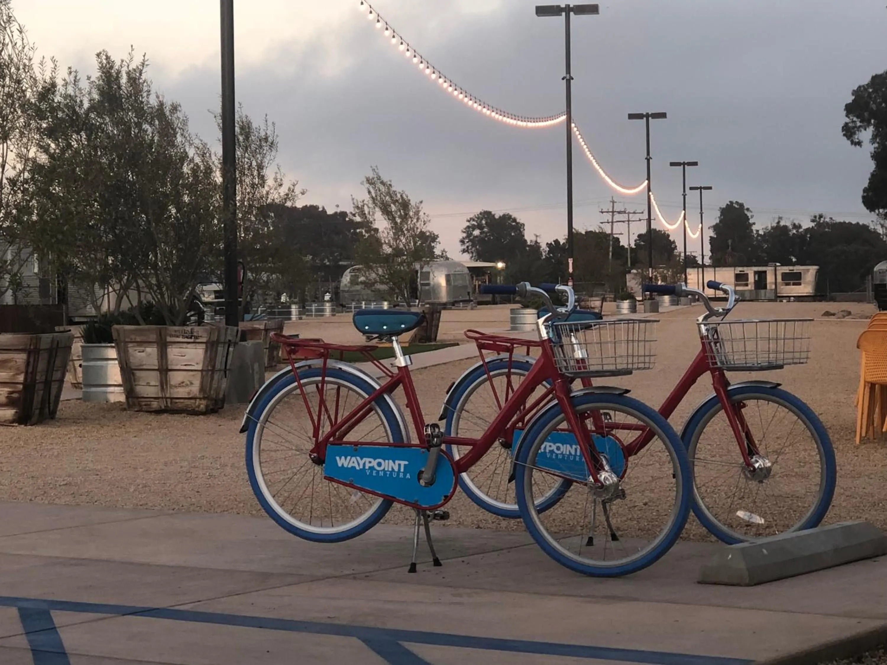 Cycling in Waypoint Ventura