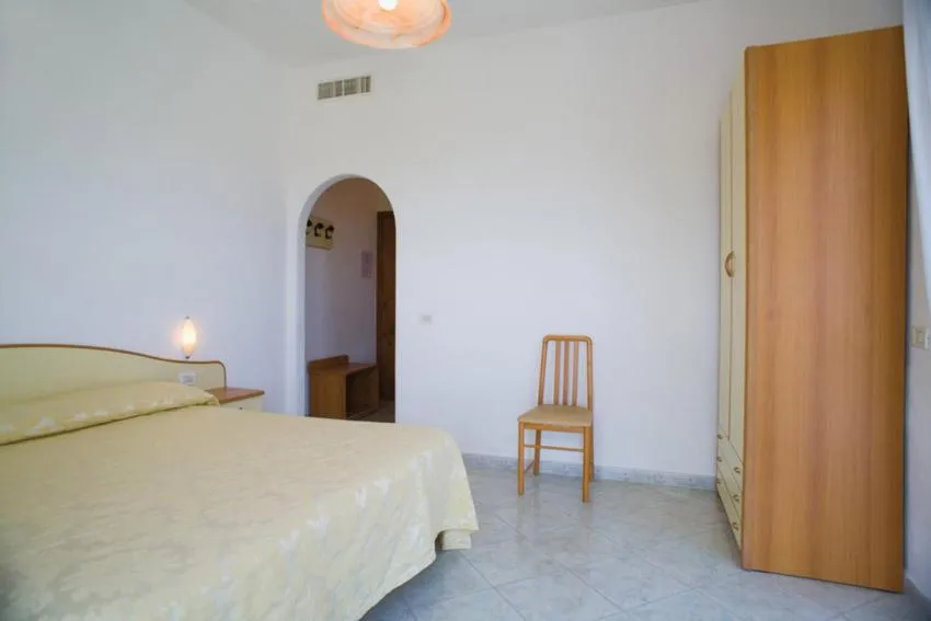 Bed in Villa Natalina