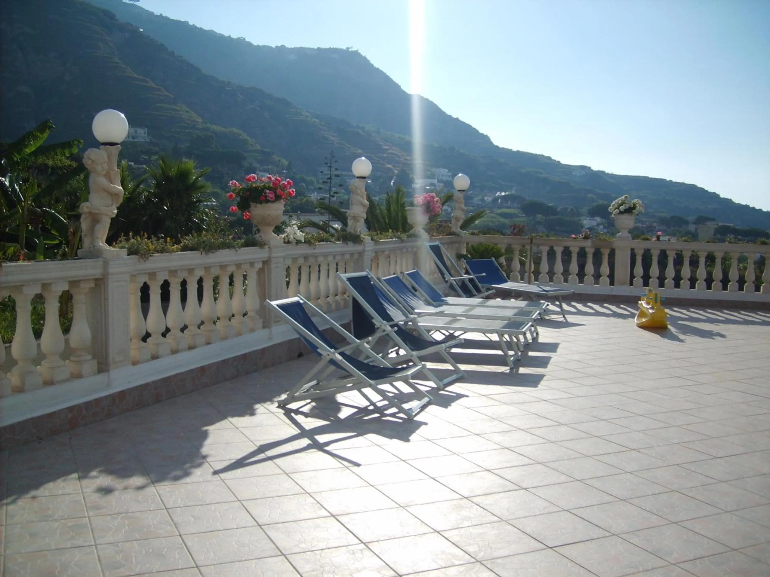 Balcony/Terrace in Villa Natalina