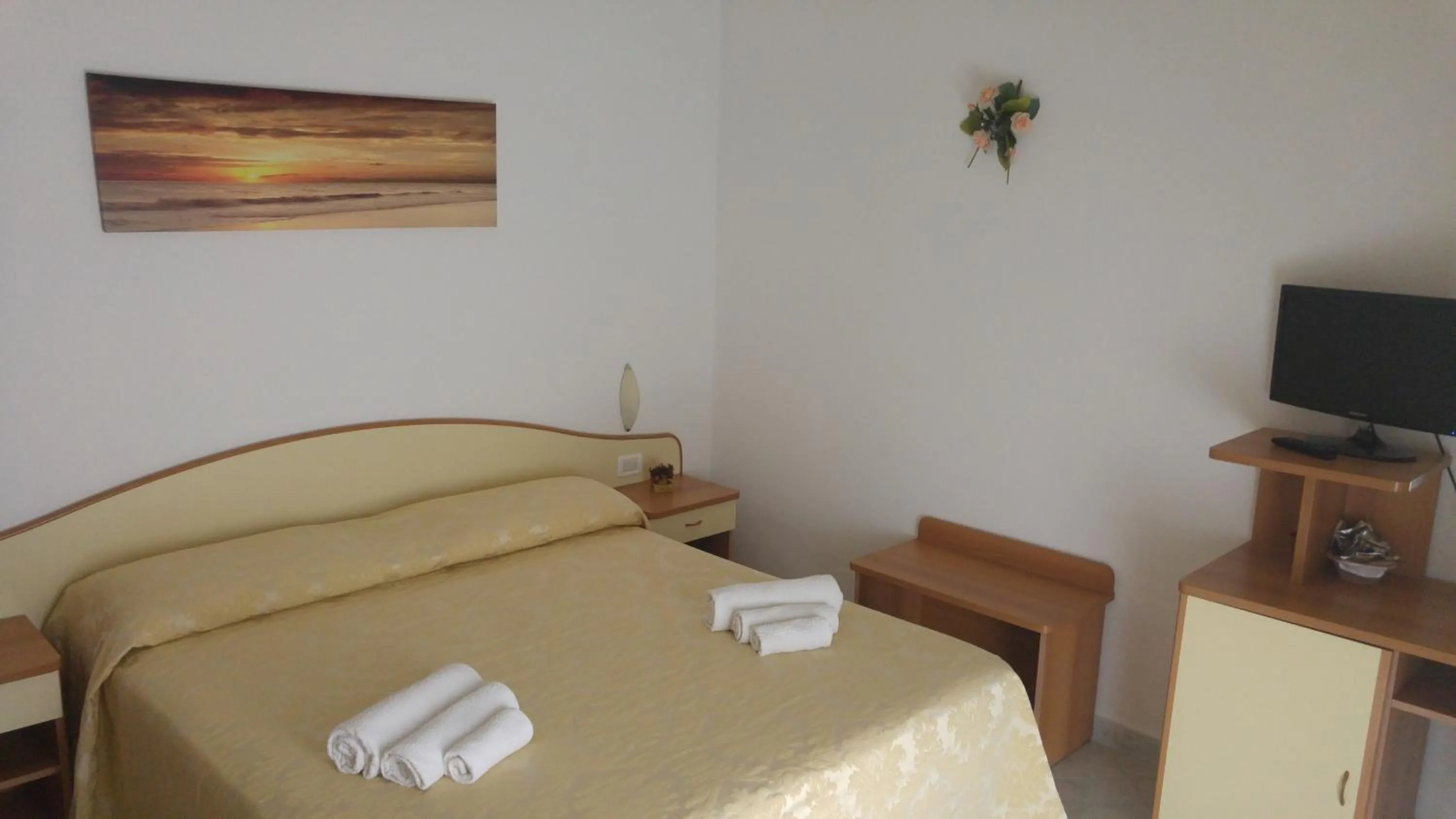 Bed in Villa Natalina