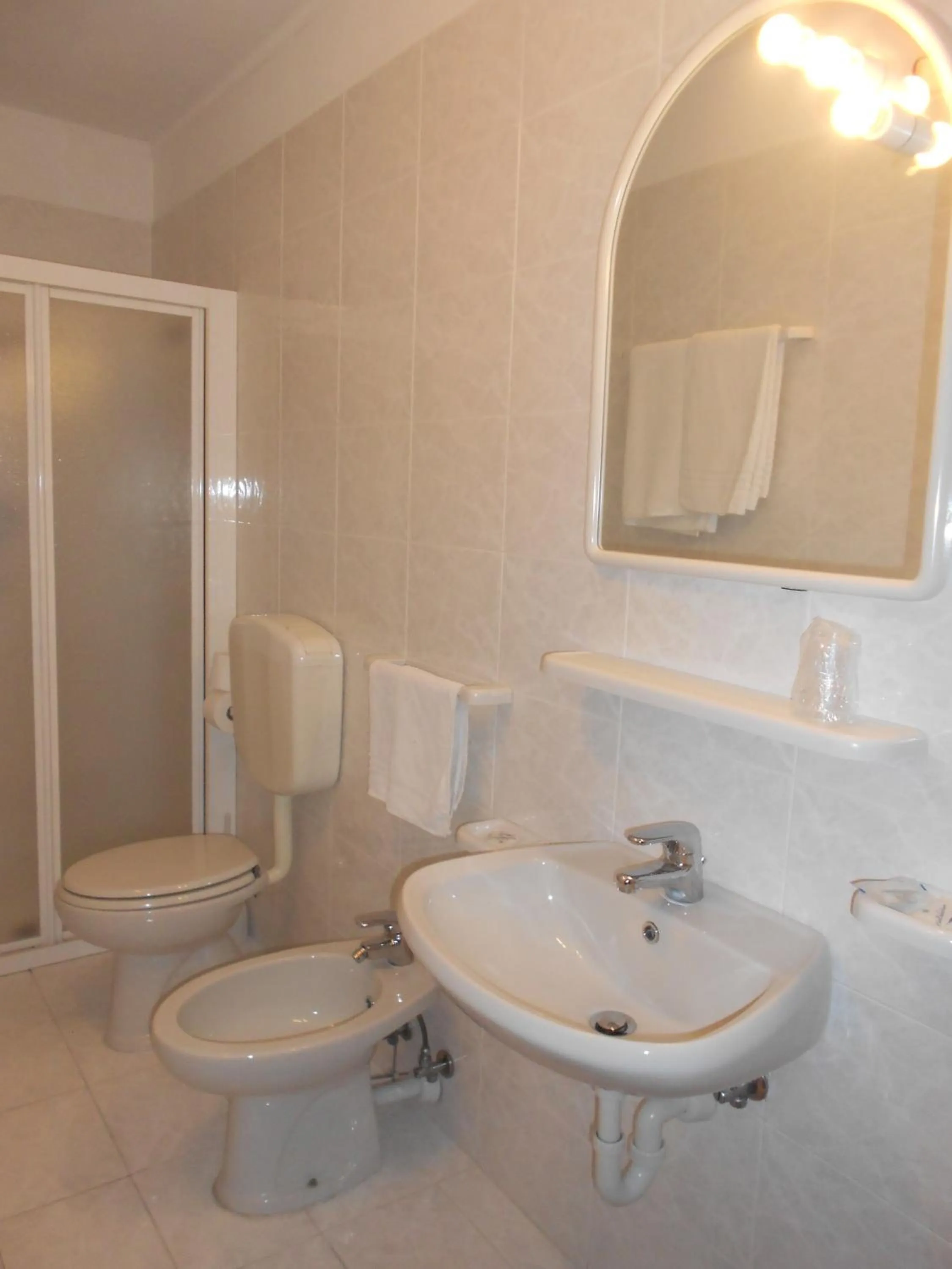 Bathroom in Villa Natalina